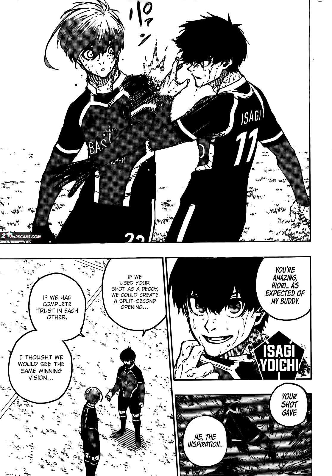 Blue Lock Chapter 239 page 9 - Chapter 239: Creation