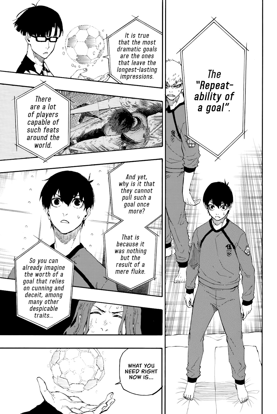Blue Lock Chapter 24 page 12 - Chapter 24: The Formula of a Goal