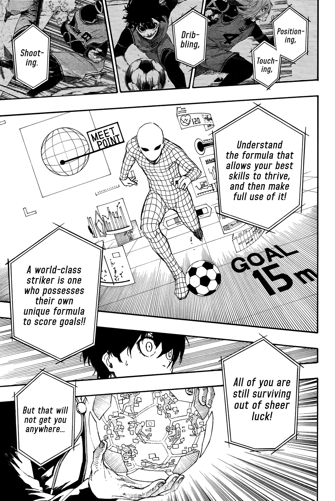 Blue Lock Chapter 24 page 14 - Chapter 24: The Formula of a Goal