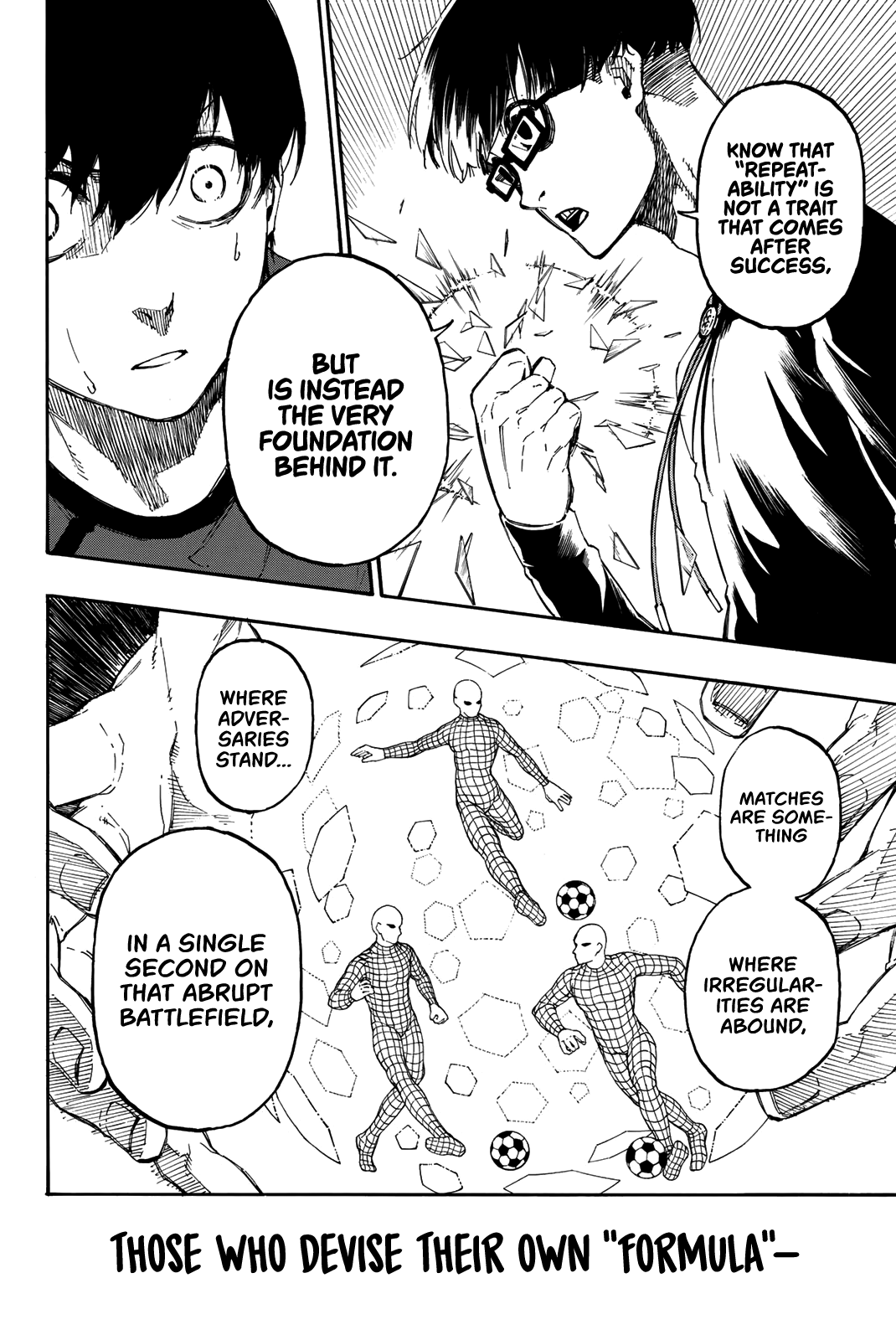 Blue Lock Chapter 24 page 15 - Chapter 24: The Formula of a Goal