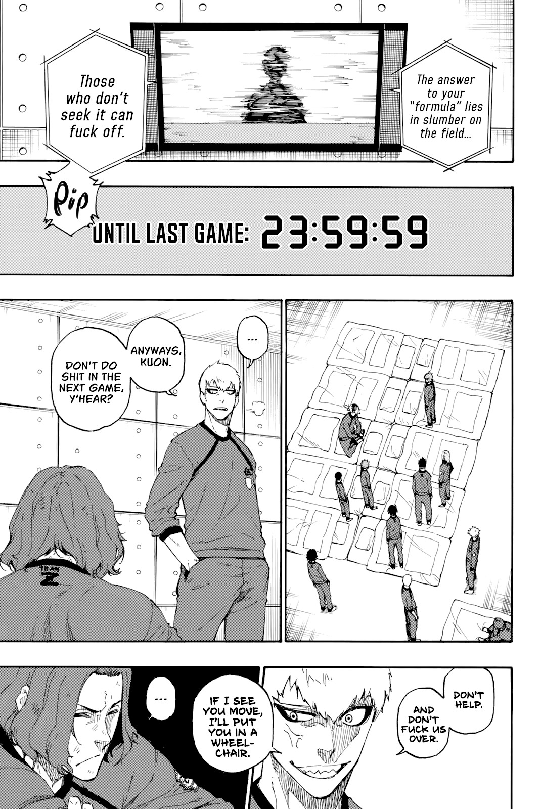 Blue Lock Chapter 24 page 18 - Chapter 24: The Formula of a Goal