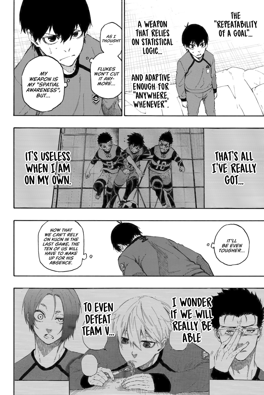 Blue Lock Chapter 24 page 19 - Chapter 24: The Formula of a Goal