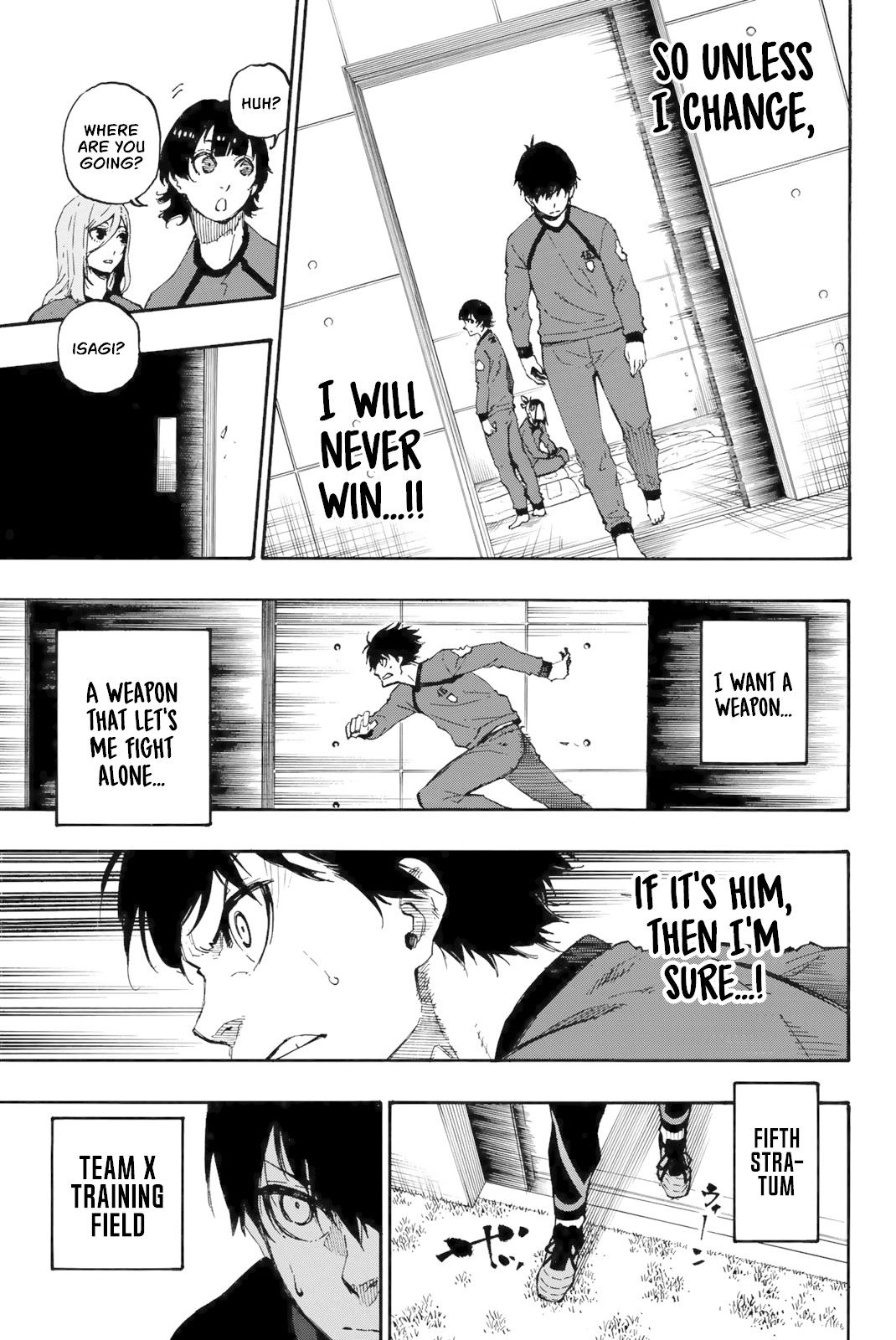 Blue Lock Chapter 24 page 20 - Chapter 24: The Formula of a Goal