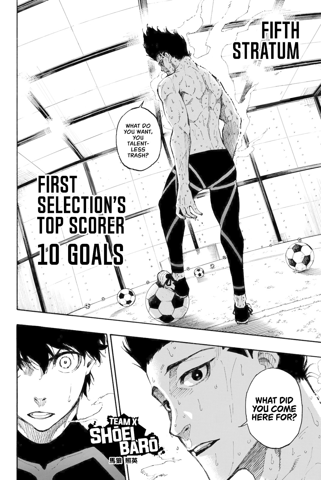 Blue Lock Chapter 24 page 21 - Chapter 24: The Formula of a Goal