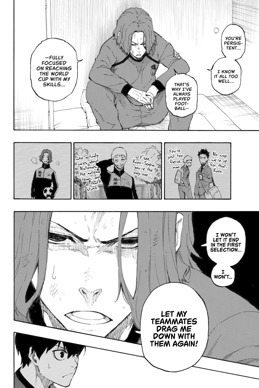 Blue Lock Chapter 24 page 7 - Chapter 24: The Formula of a Goal