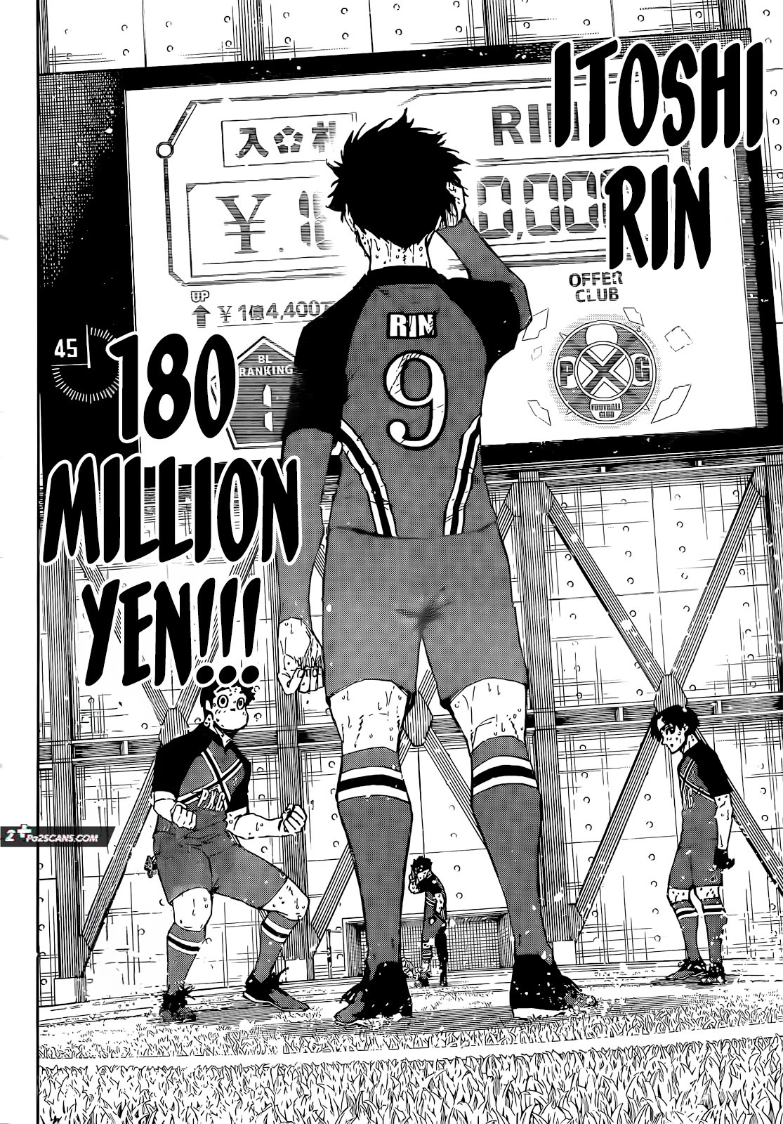 Blue Lock Chapter 240 page 15 - Chapter 240: Triple jump up!