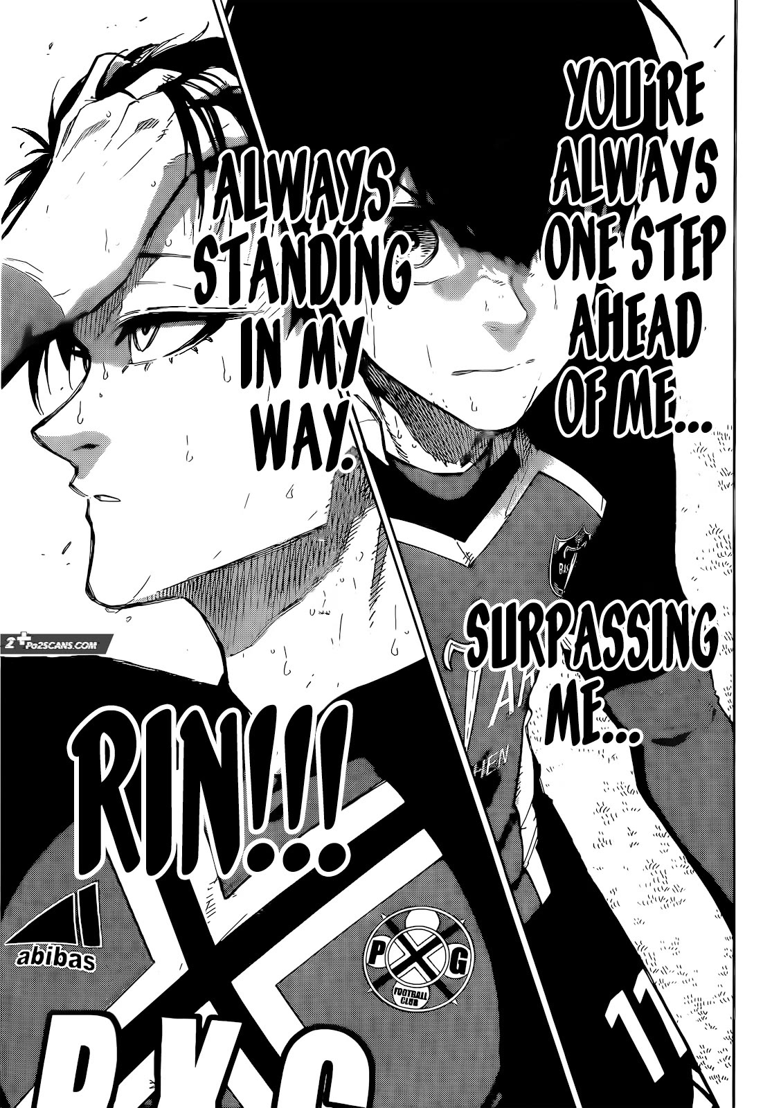 Blue Lock Chapter 240 page 16 - Chapter 240: Triple jump up!