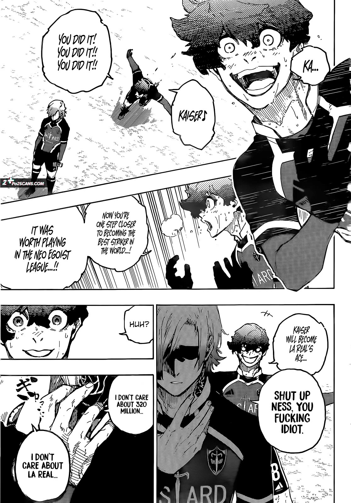 Blue Lock Chapter 240 page 18 - Chapter 240: Triple jump up!