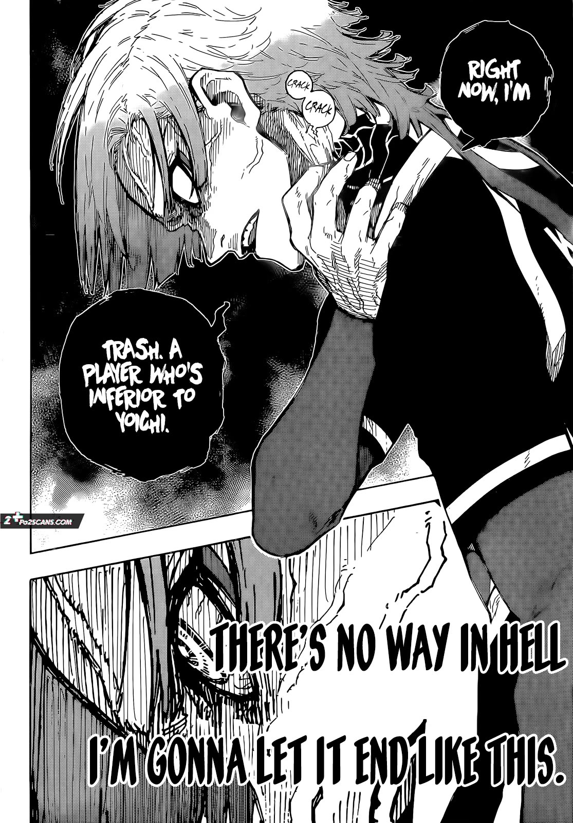 Blue Lock Chapter 240 page 19 - Chapter 240: Triple jump up!