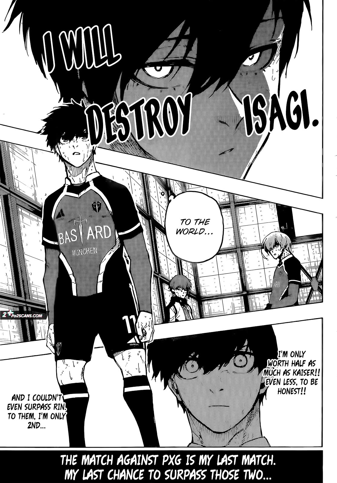 Blue Lock Chapter 240 page 20 - Chapter 240: Triple jump up!