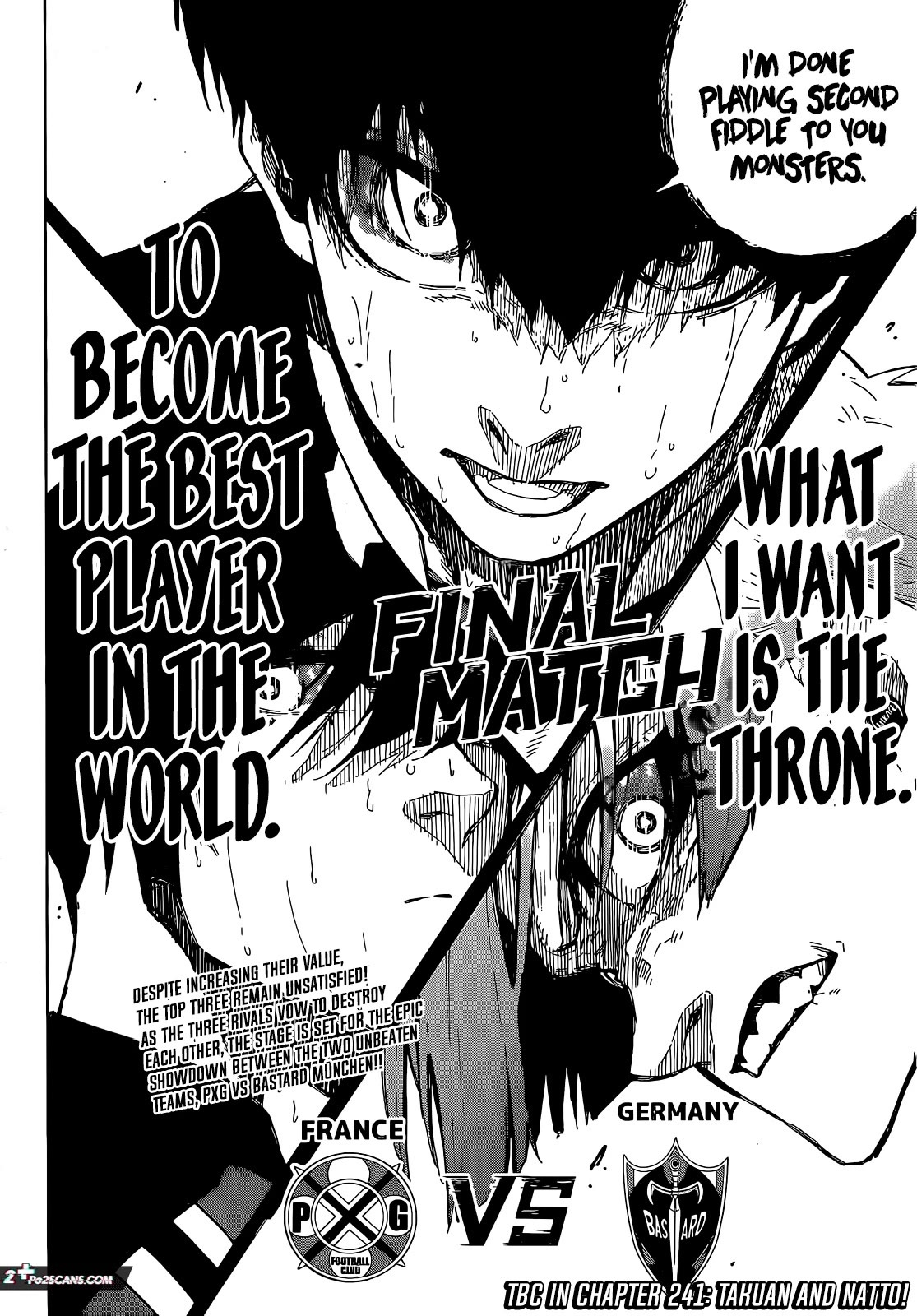 Blue Lock Chapter 240 page 21 - Chapter 240: Triple jump up!