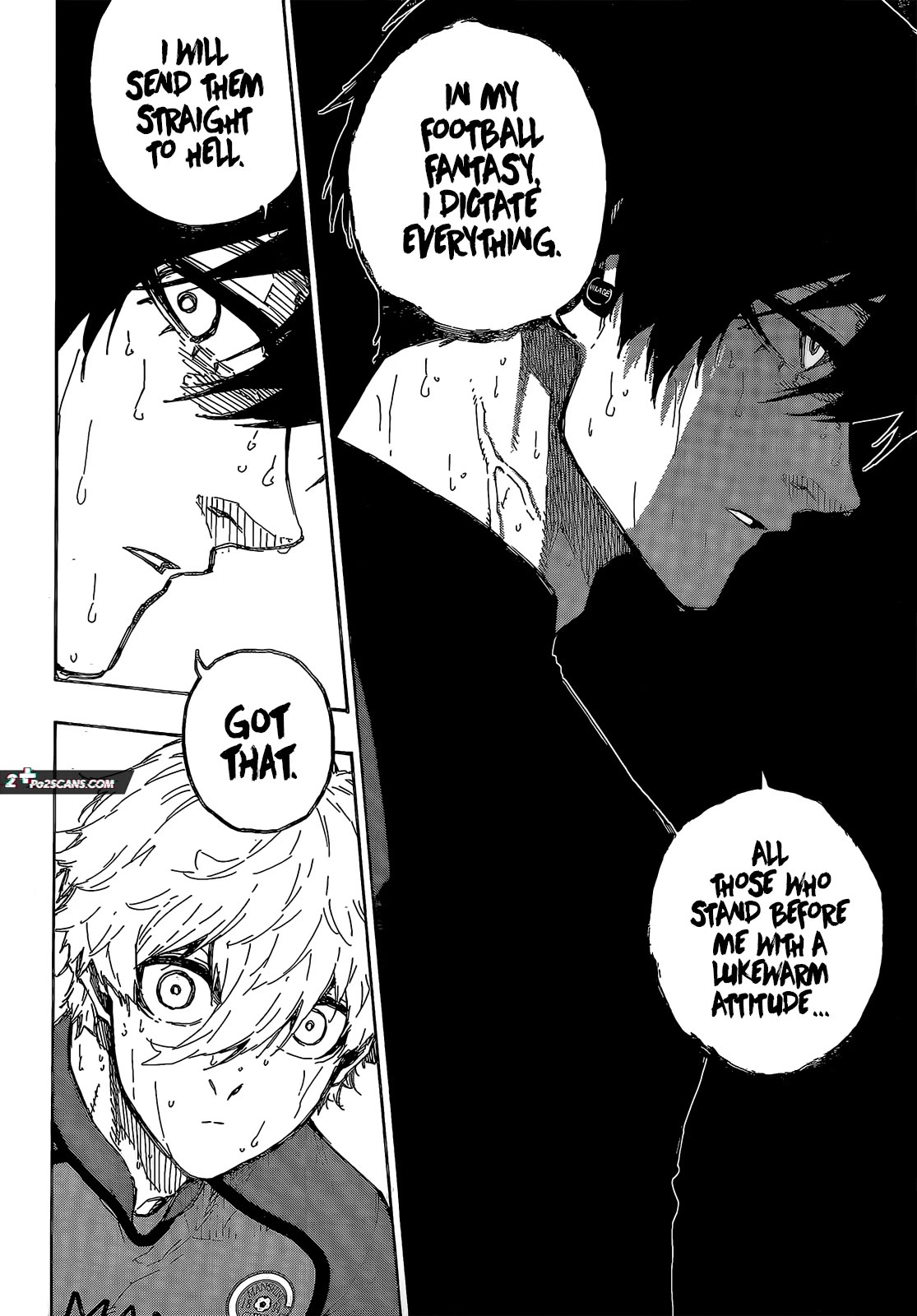 Blue Lock Chapter 240 page 5 - Chapter 240: Triple jump up!