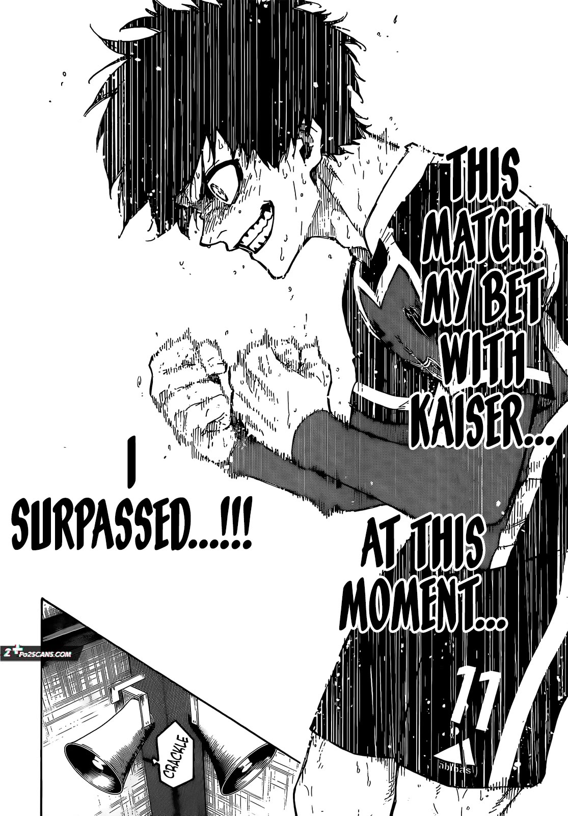 Blue Lock Chapter 240 page 7 - Chapter 240: Triple jump up!