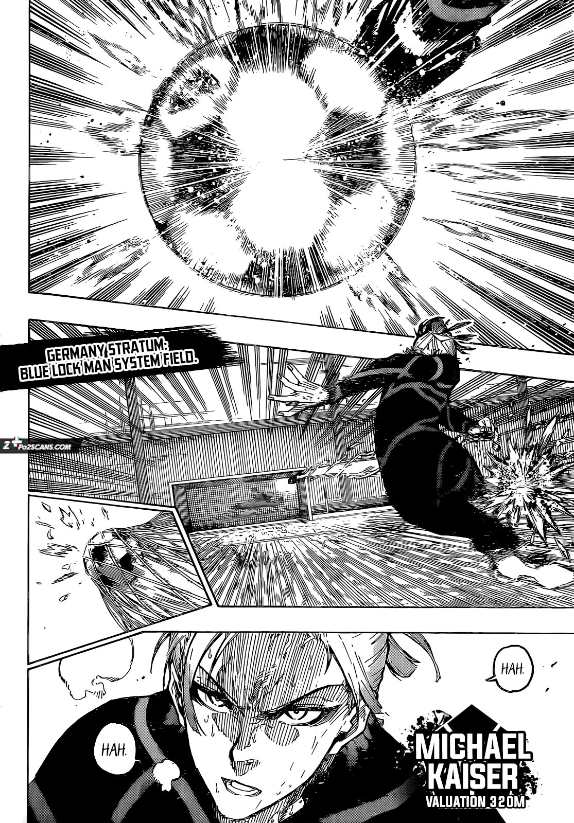 Blue Lock Chapter 241 page 16 - Chapter 241: Takuan and natto