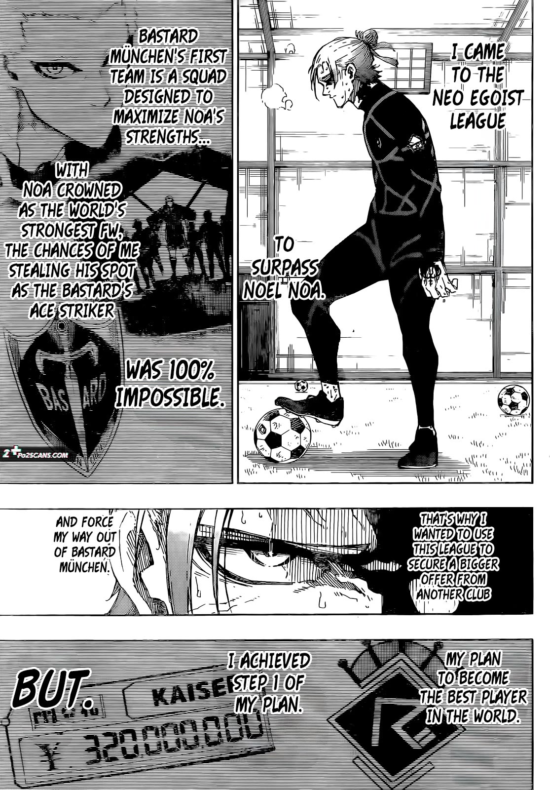 Blue Lock Chapter 241 page 17 - Chapter 241: Takuan and natto