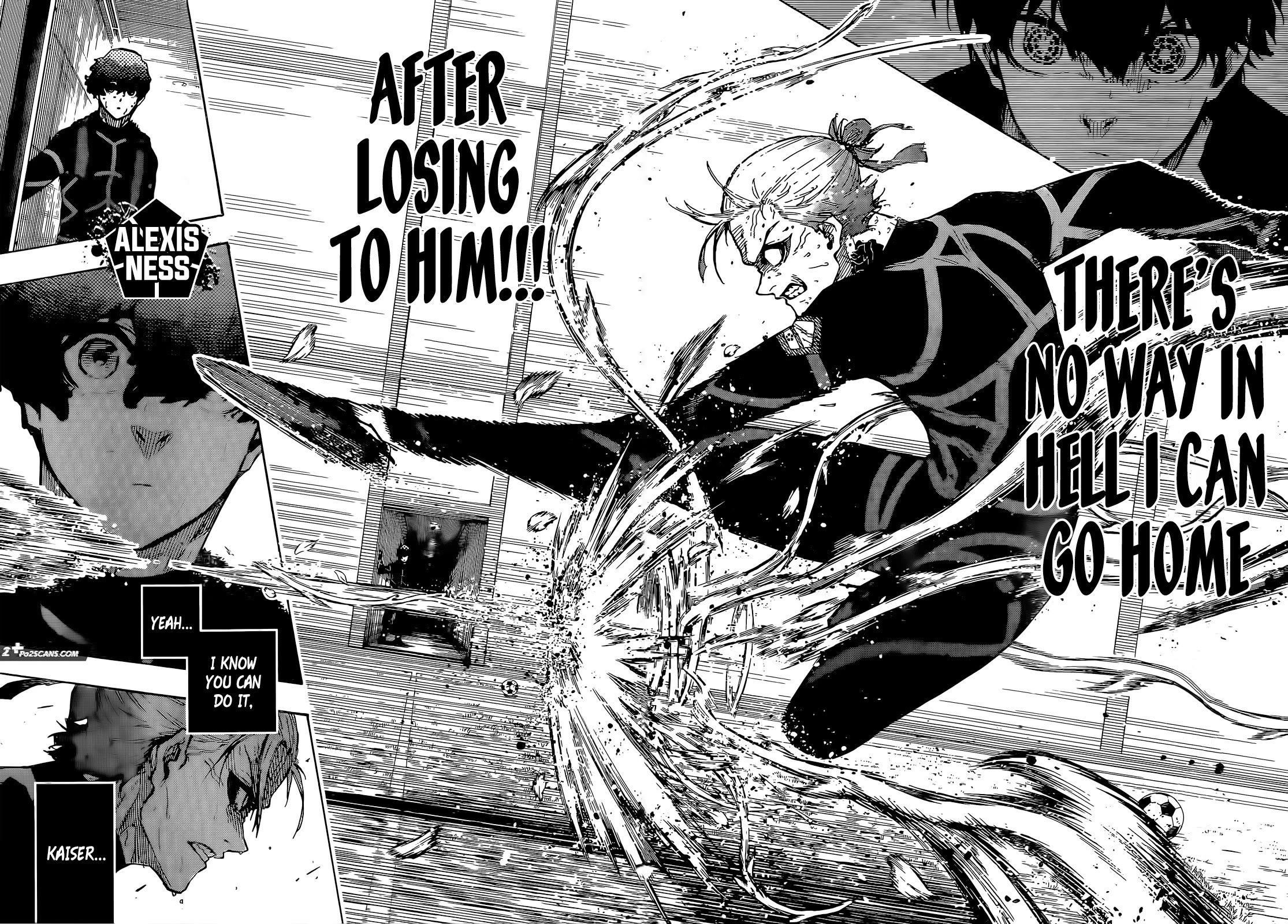 Blue Lock Chapter 241 page 18 - Chapter 241: Takuan and natto