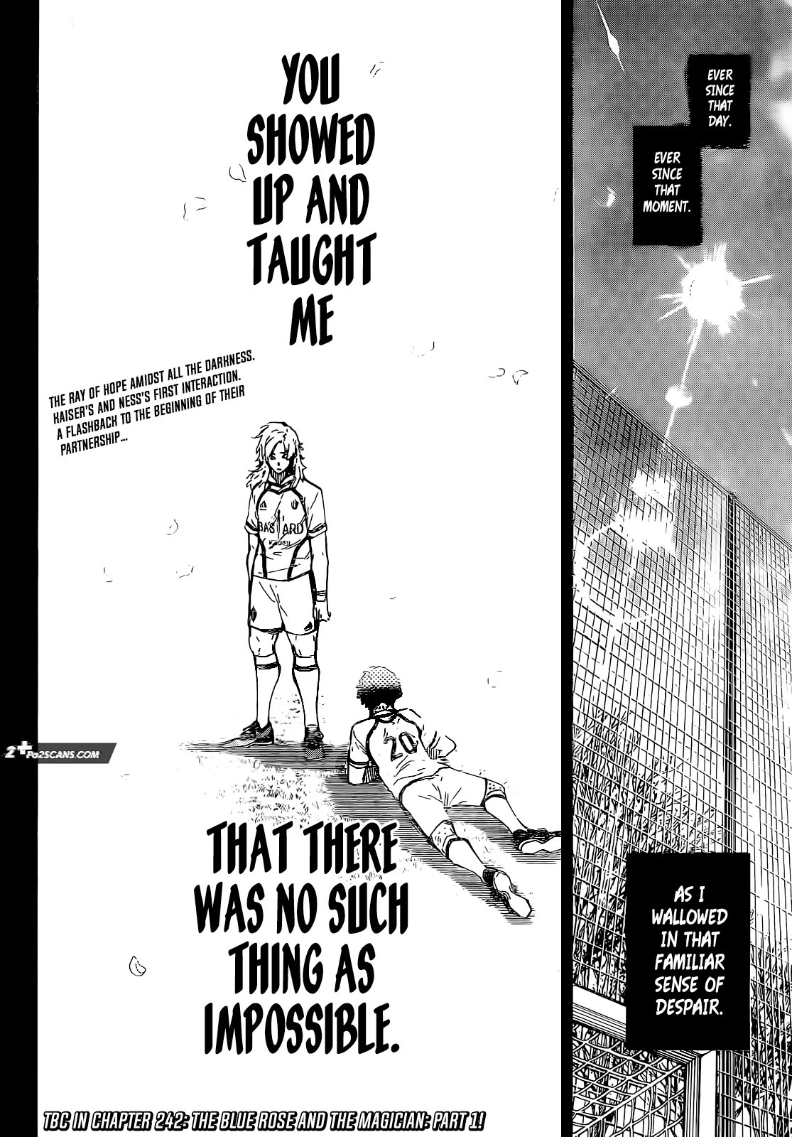 Blue Lock Chapter 241 page 19 - Chapter 241: Takuan and natto