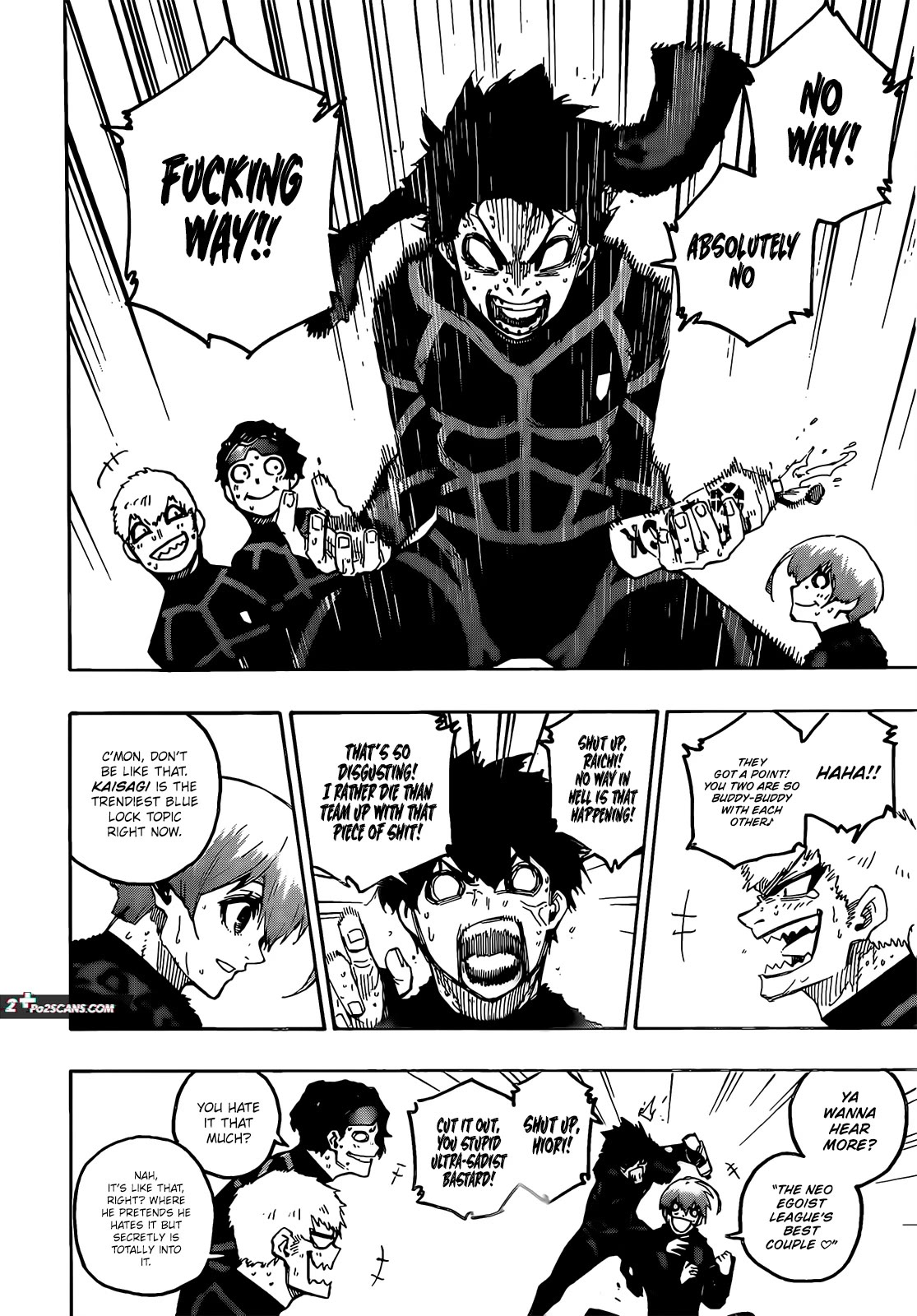 Blue Lock Chapter 241 page 7 - Chapter 241: Takuan and natto