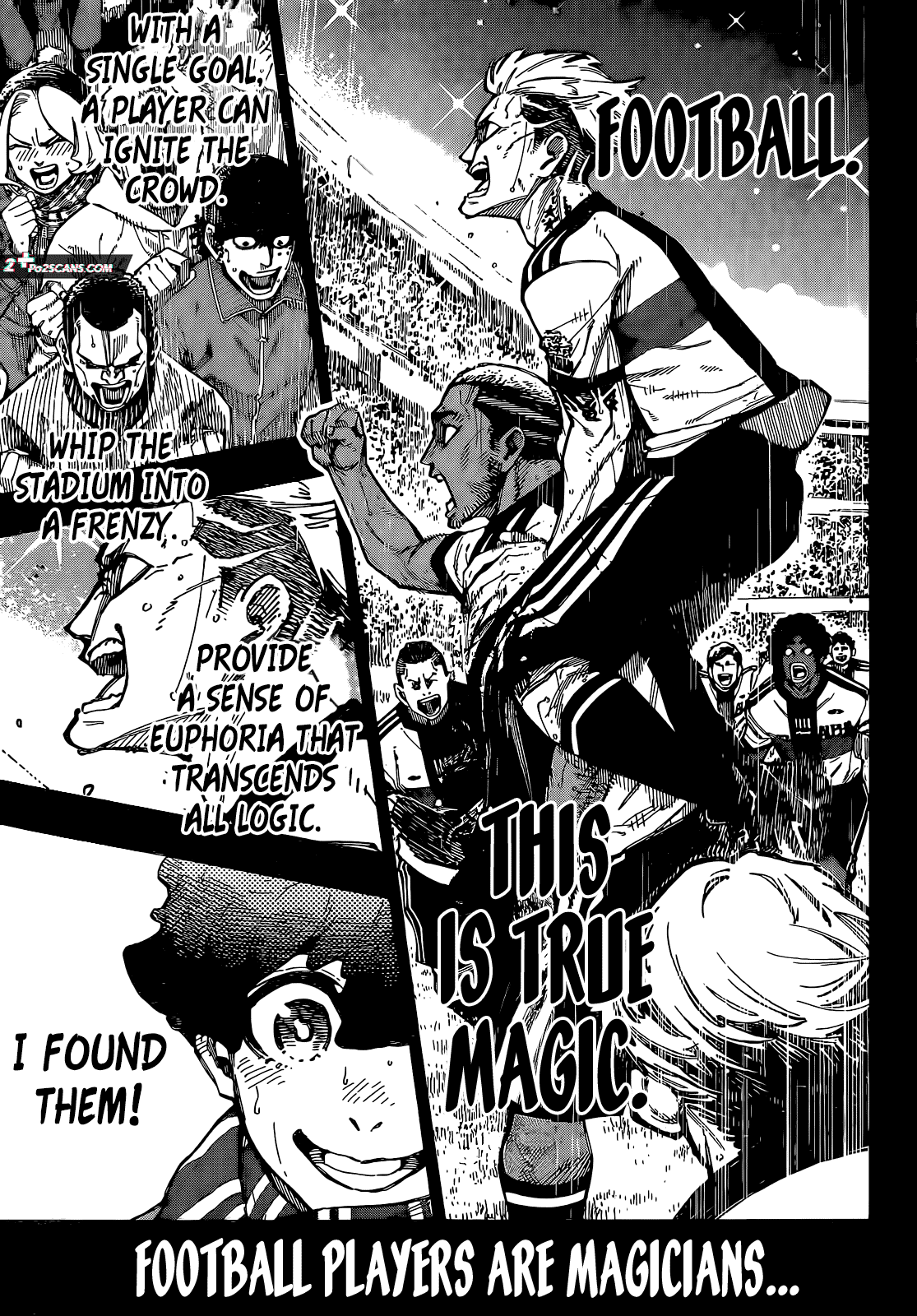 Blue Lock Chapter 242 page 11 - Chapter 242: The Blue Rose and the Magician Part 1
