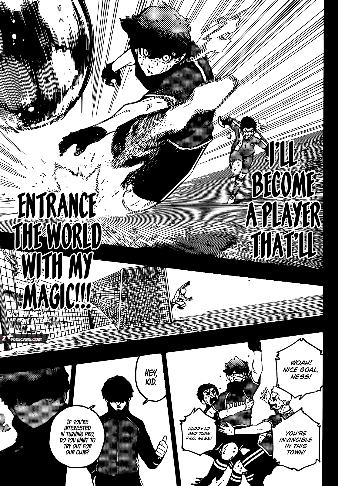 Blue Lock Chapter 242 page 13 - Chapter 242: The Blue Rose and the Magician Part 1