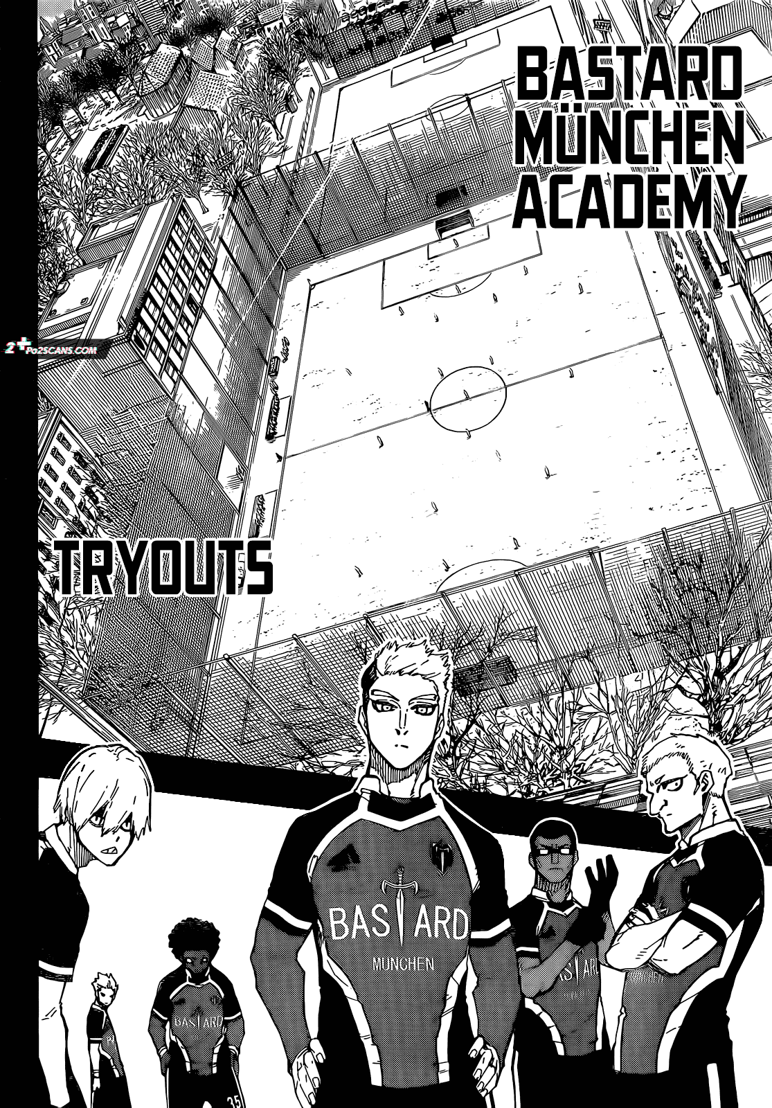 Blue Lock Chapter 242 page 14 - Chapter 242: The Blue Rose and the Magician Part 1