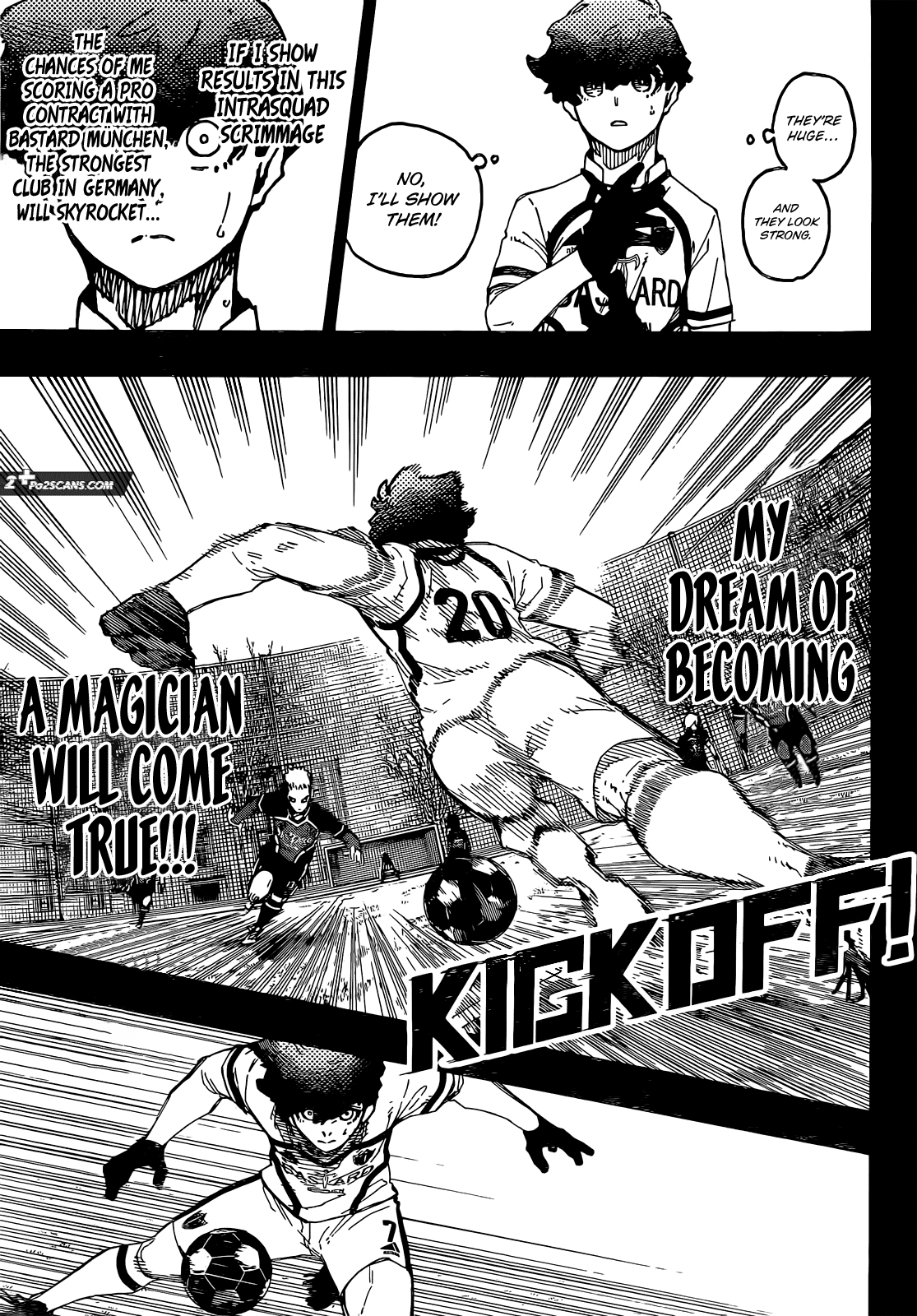 Blue Lock Chapter 242 page 15 - Chapter 242: The Blue Rose and the Magician Part 1