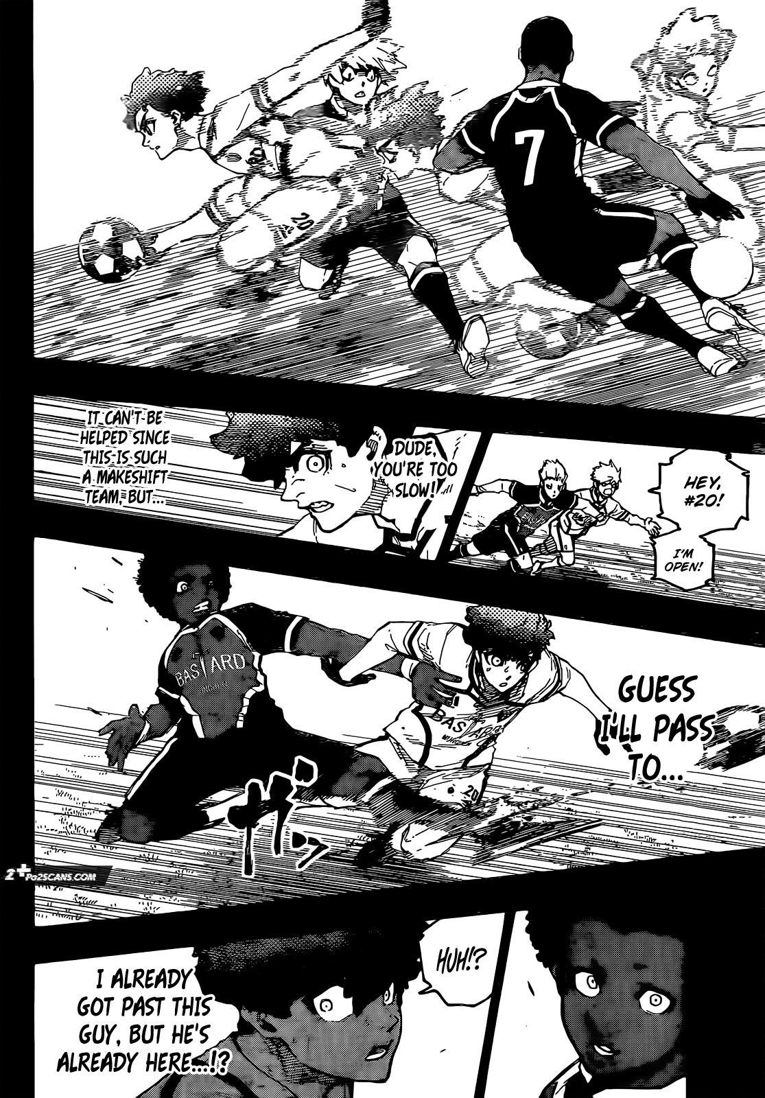 Blue Lock Chapter 242 page 16 - Chapter 242: The Blue Rose and the Magician Part 1