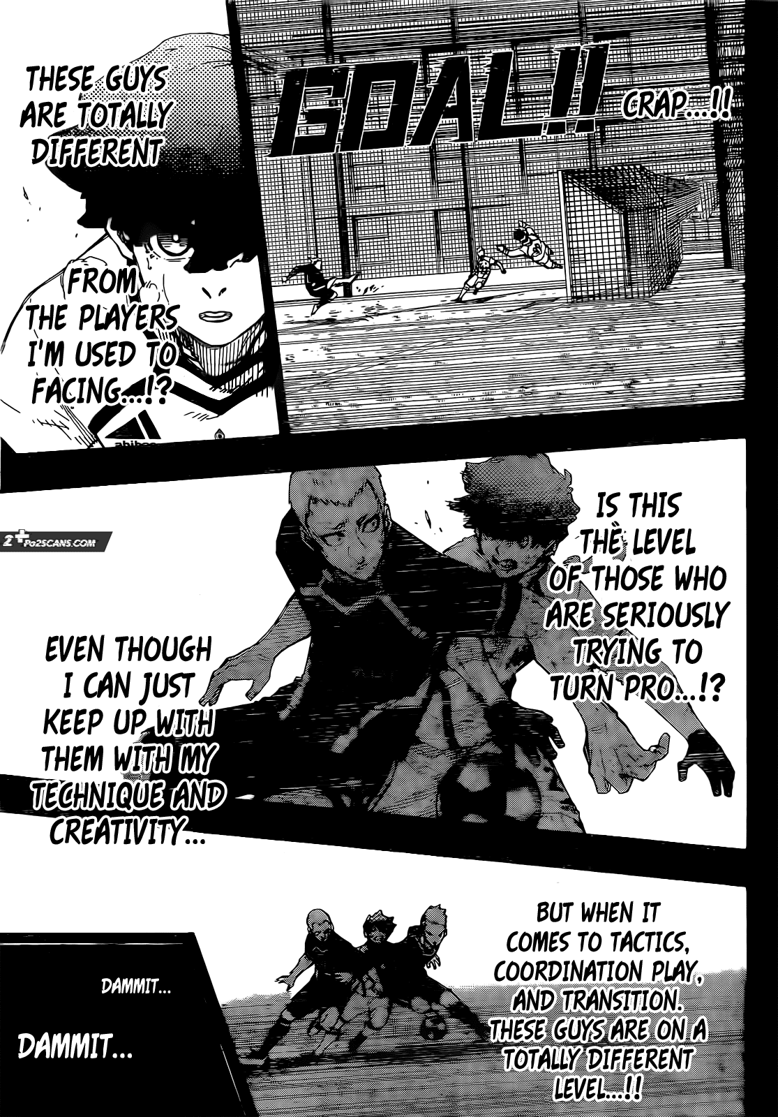 Blue Lock Chapter 242 page 17 - Chapter 242: The Blue Rose and the Magician Part 1