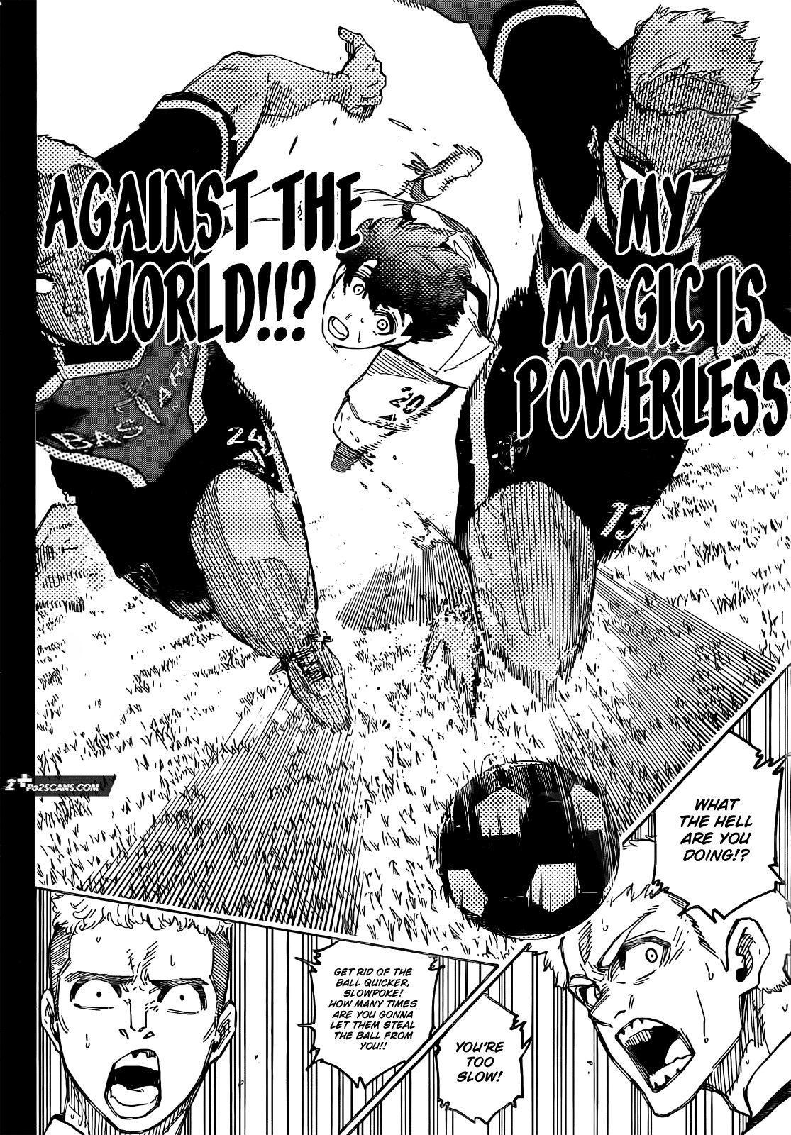 Blue Lock Chapter 242 page 18 - Chapter 242: The Blue Rose and the Magician Part 1