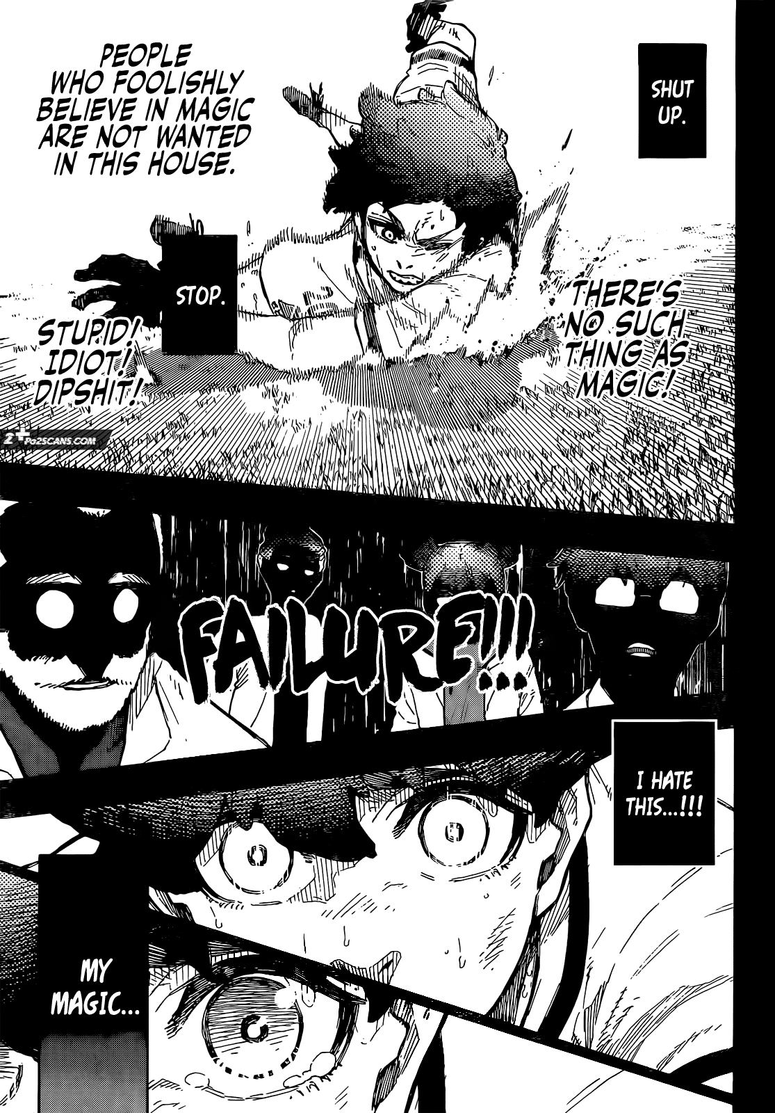 Blue Lock Chapter 242 page 19 - Chapter 242: The Blue Rose and the Magician Part 1