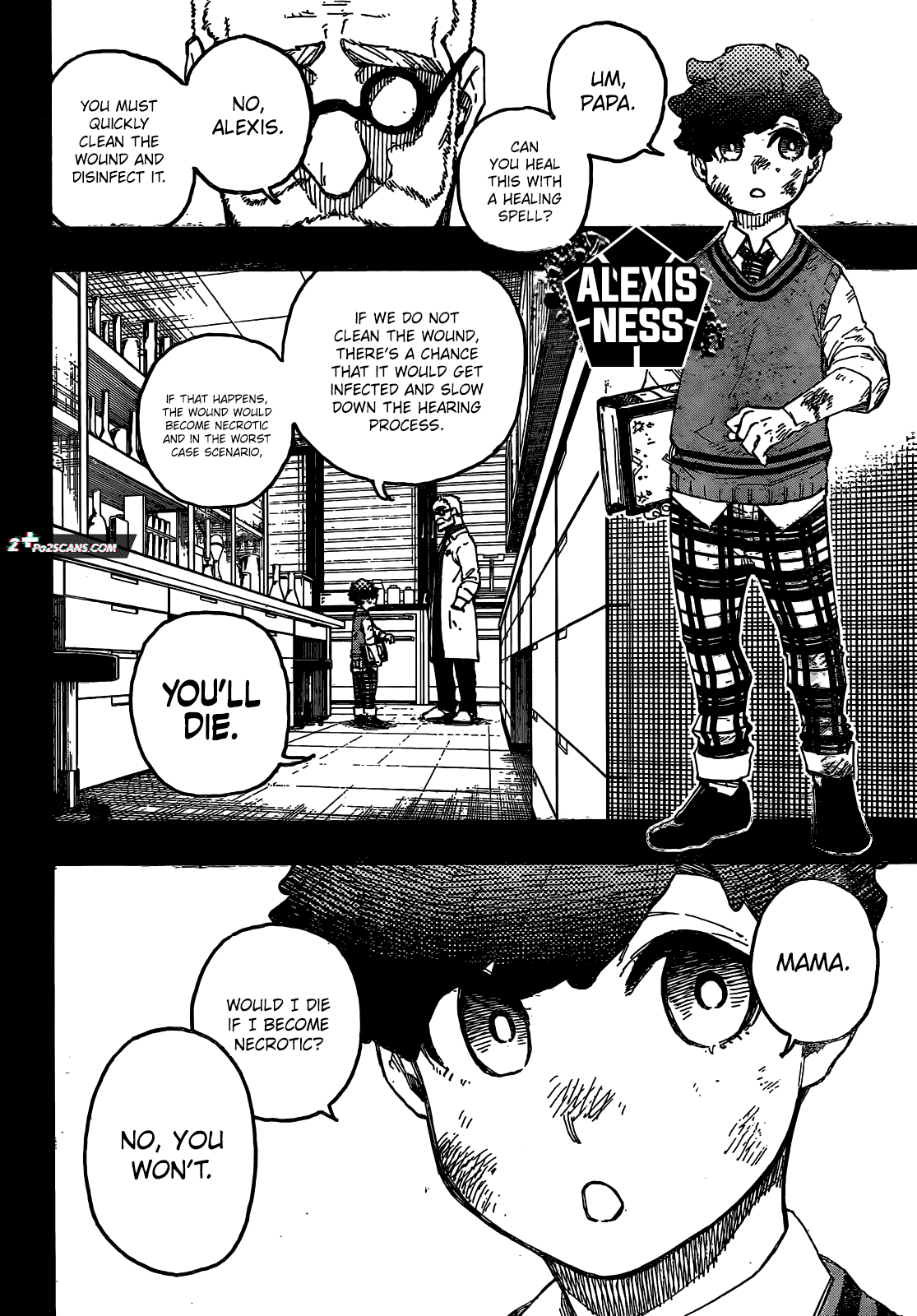 Blue Lock Chapter 242 page 2 - Chapter 242: The Blue Rose and the Magician Part 1