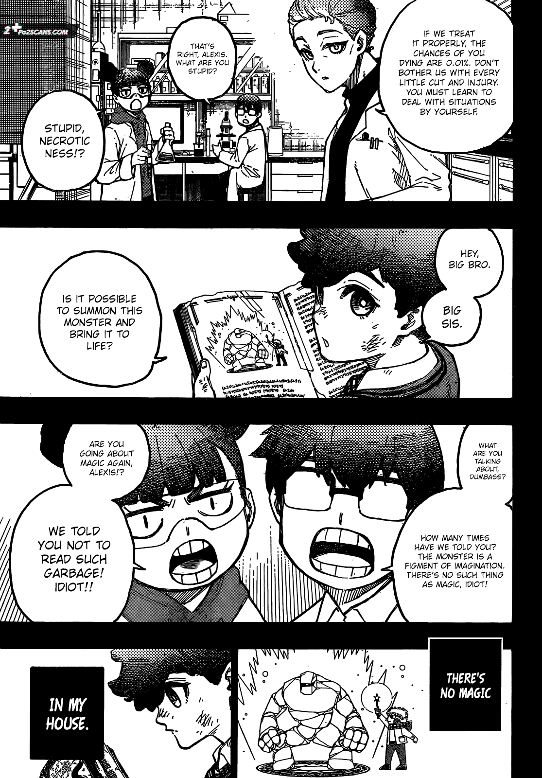 Blue Lock Chapter 242 page 3 - Chapter 242: The Blue Rose and the Magician Part 1