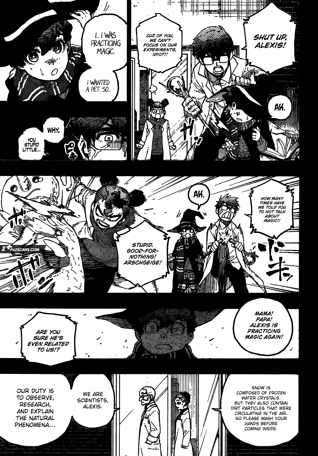 Blue Lock Chapter 242 page 5 - Chapter 242: The Blue Rose and the Magician Part 1