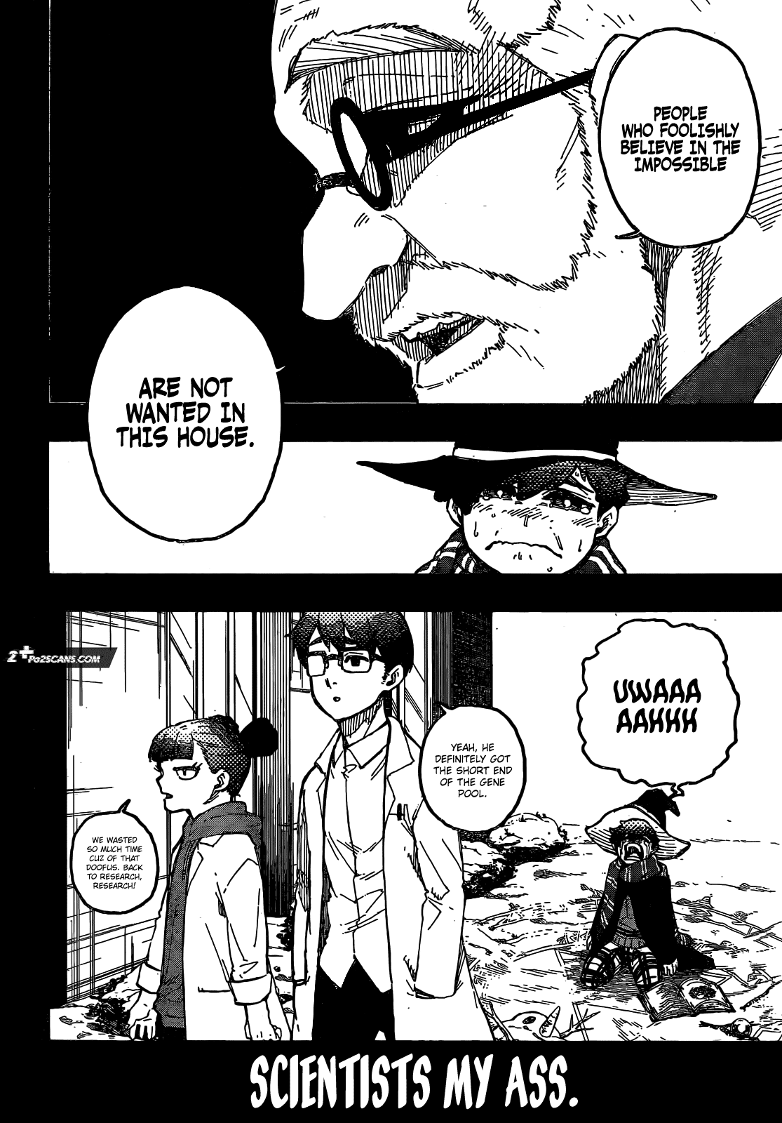 Blue Lock Chapter 242 page 6 - Chapter 242: The Blue Rose and the Magician Part 1