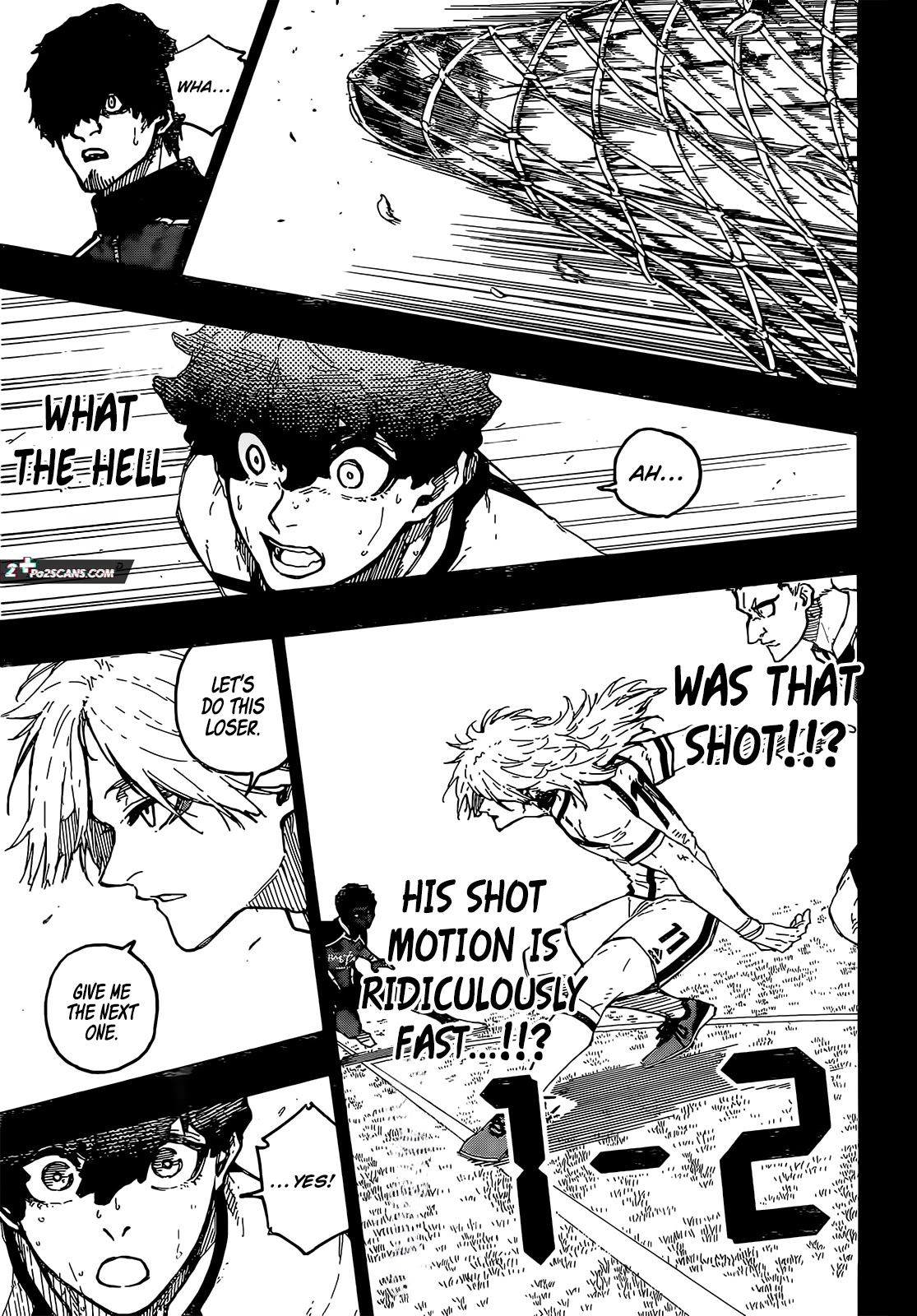 Blue Lock Chapter 243 page 10 - Chapter 243: The Blue Rose and the Magician Part 2