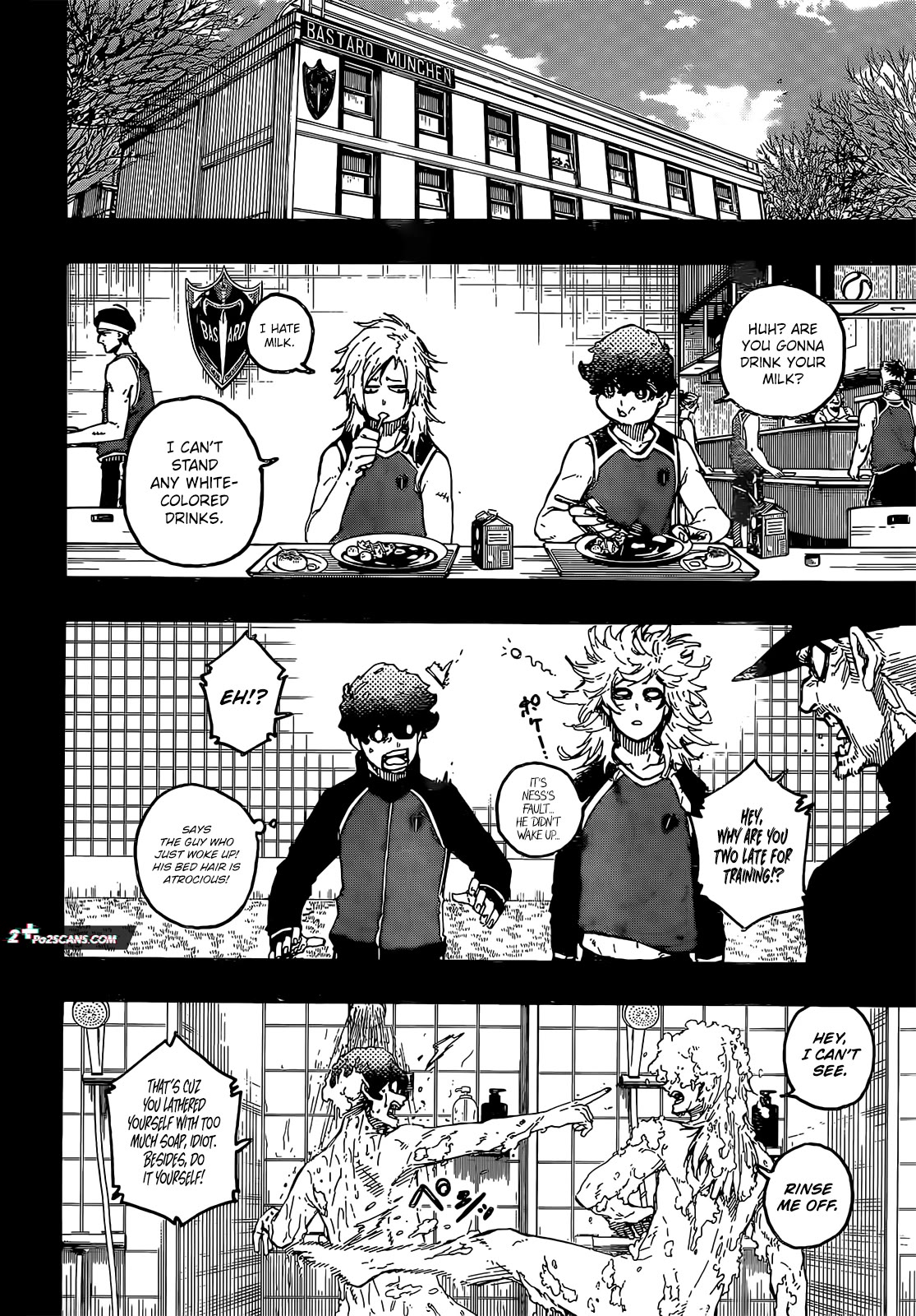 Blue Lock Chapter 243 page 12 - Chapter 243: The Blue Rose and the Magician Part 2