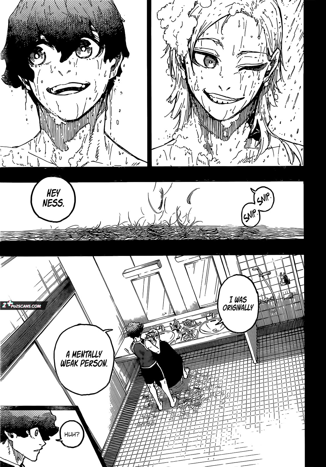 Blue Lock Chapter 243 page 13 - Chapter 243: The Blue Rose and the Magician Part 2