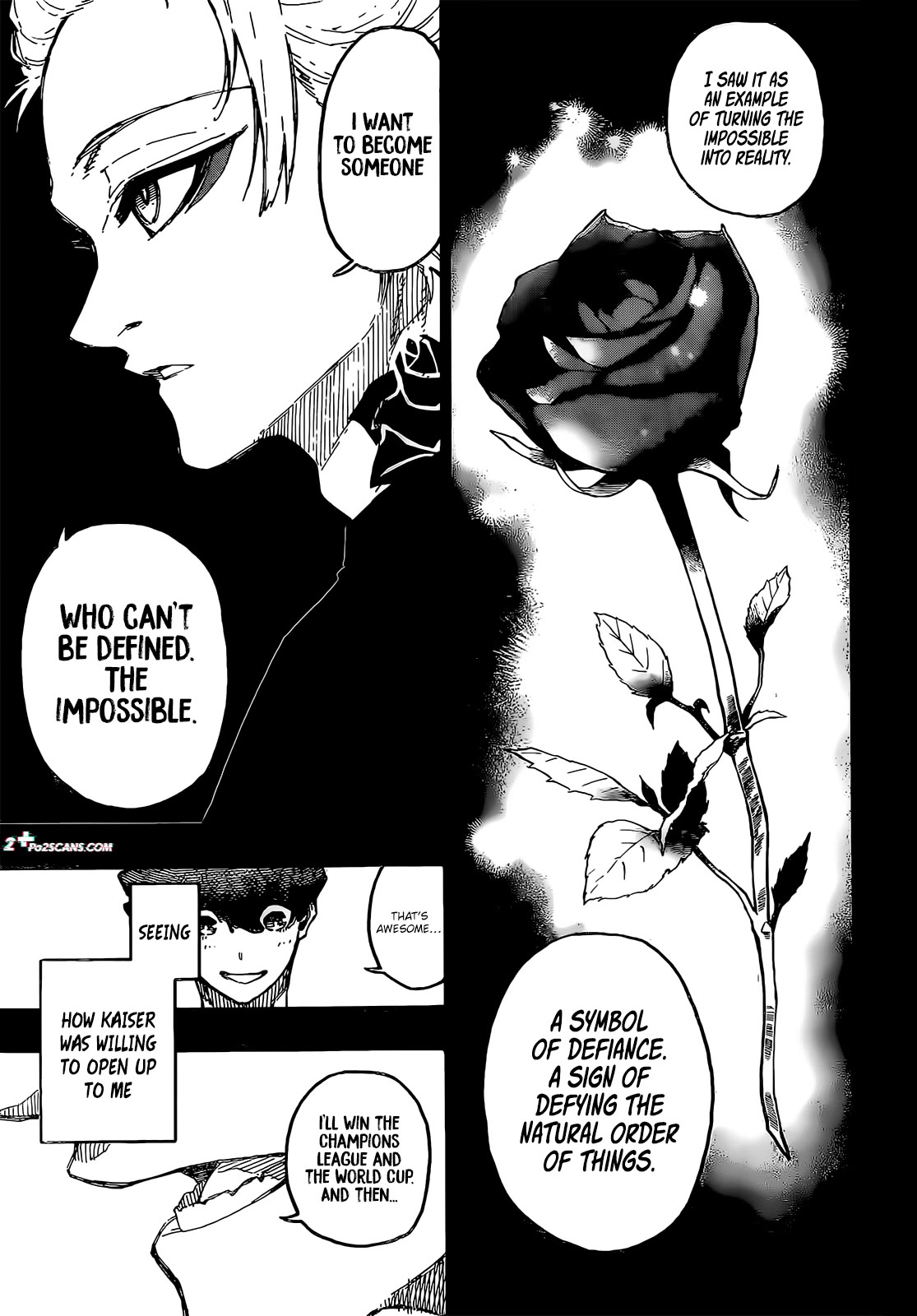 Blue Lock Chapter 243 page 15 - Chapter 243: The Blue Rose and the Magician Part 2