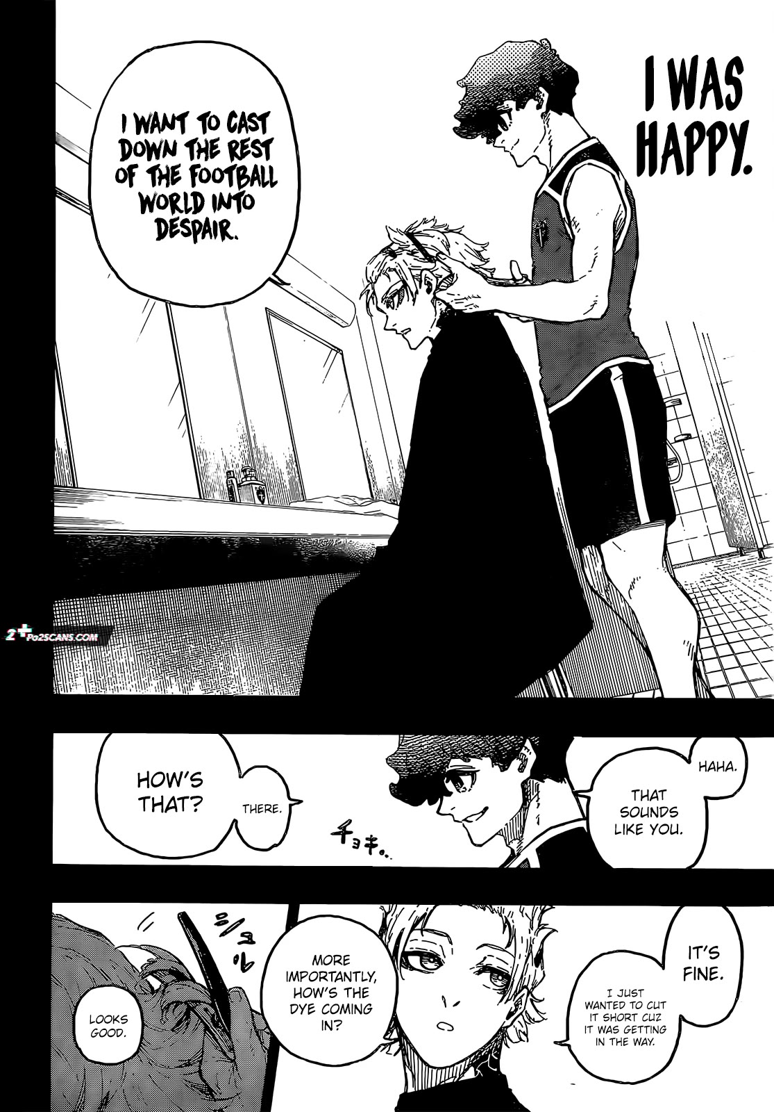 Blue Lock Chapter 243 page 16 - Chapter 243: The Blue Rose and the Magician Part 2