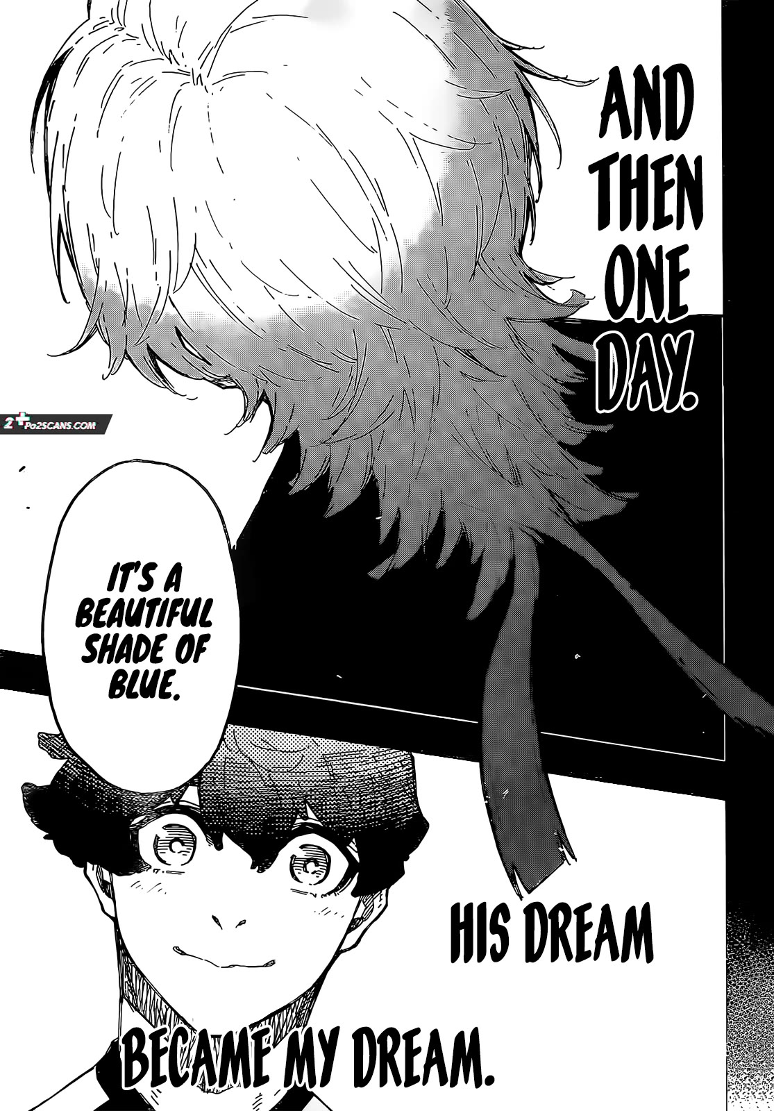 Blue Lock Chapter 243 page 17 - Chapter 243: The Blue Rose and the Magician Part 2
