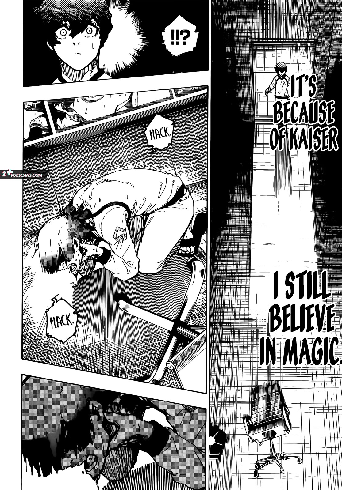 Blue Lock Chapter 243 page 18 - Chapter 243: The Blue Rose and the Magician Part 2