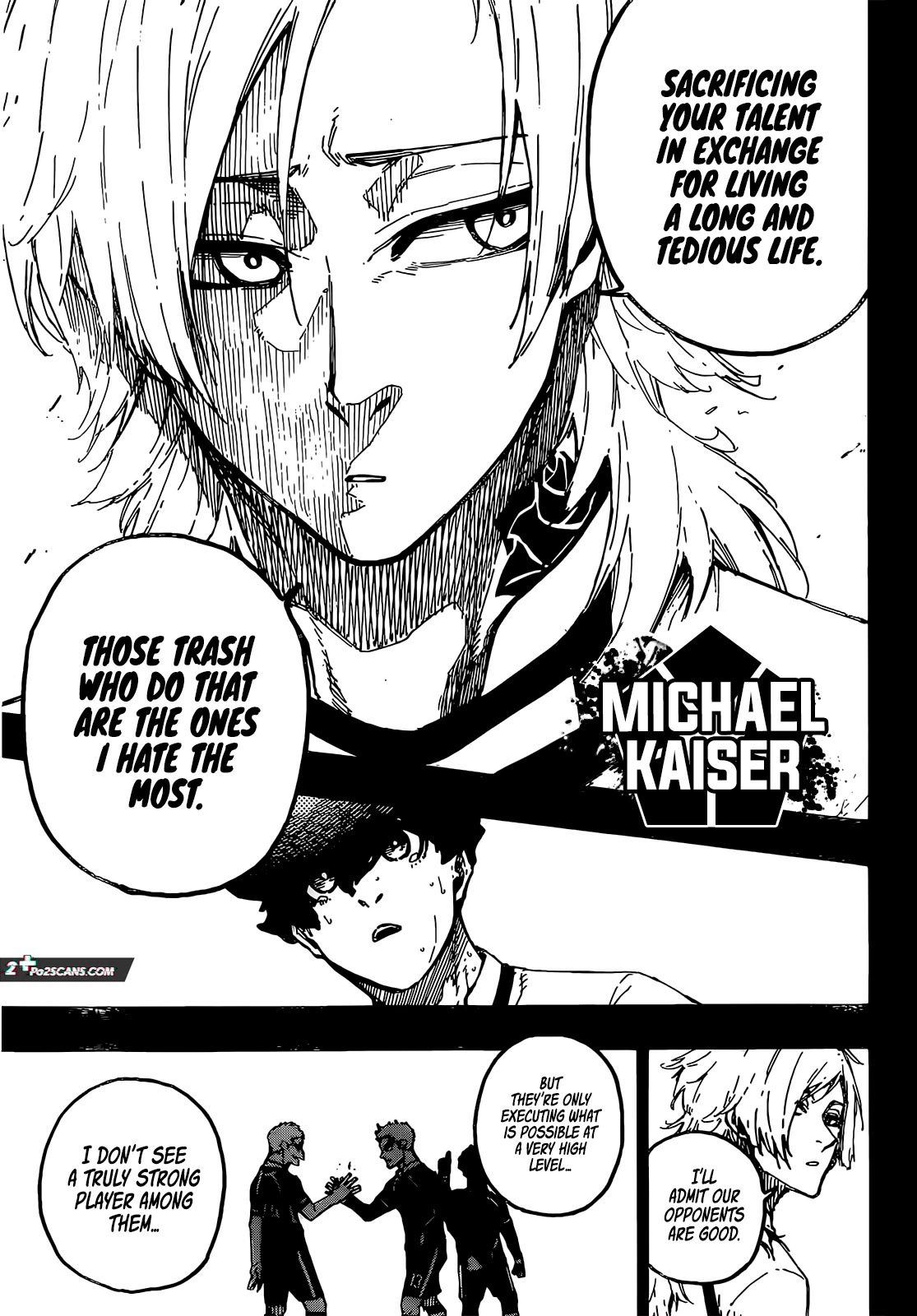 Blue Lock Chapter 243 page 5 - Chapter 243: The Blue Rose and the Magician Part 2