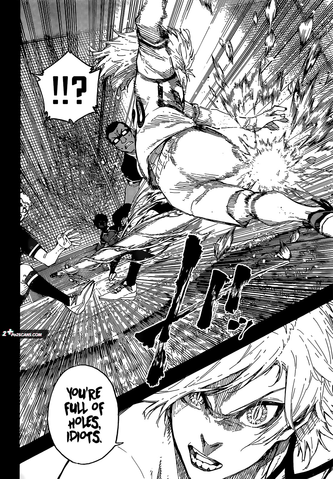 Blue Lock Chapter 243 page 9 - Chapter 243: The Blue Rose and the Magician Part 2