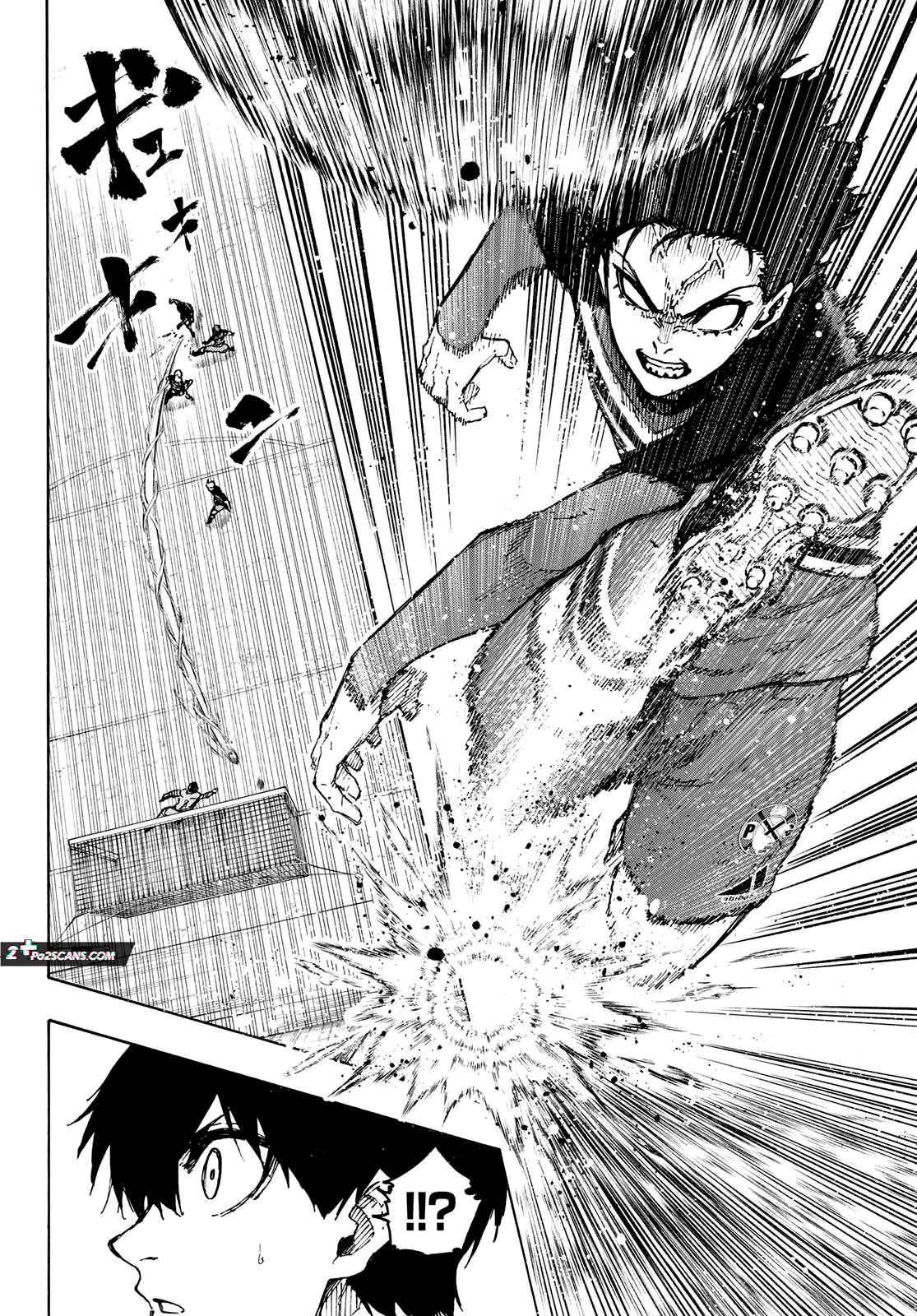 Blue Lock Chapter 244 page 10 - Chapter 244: PXG