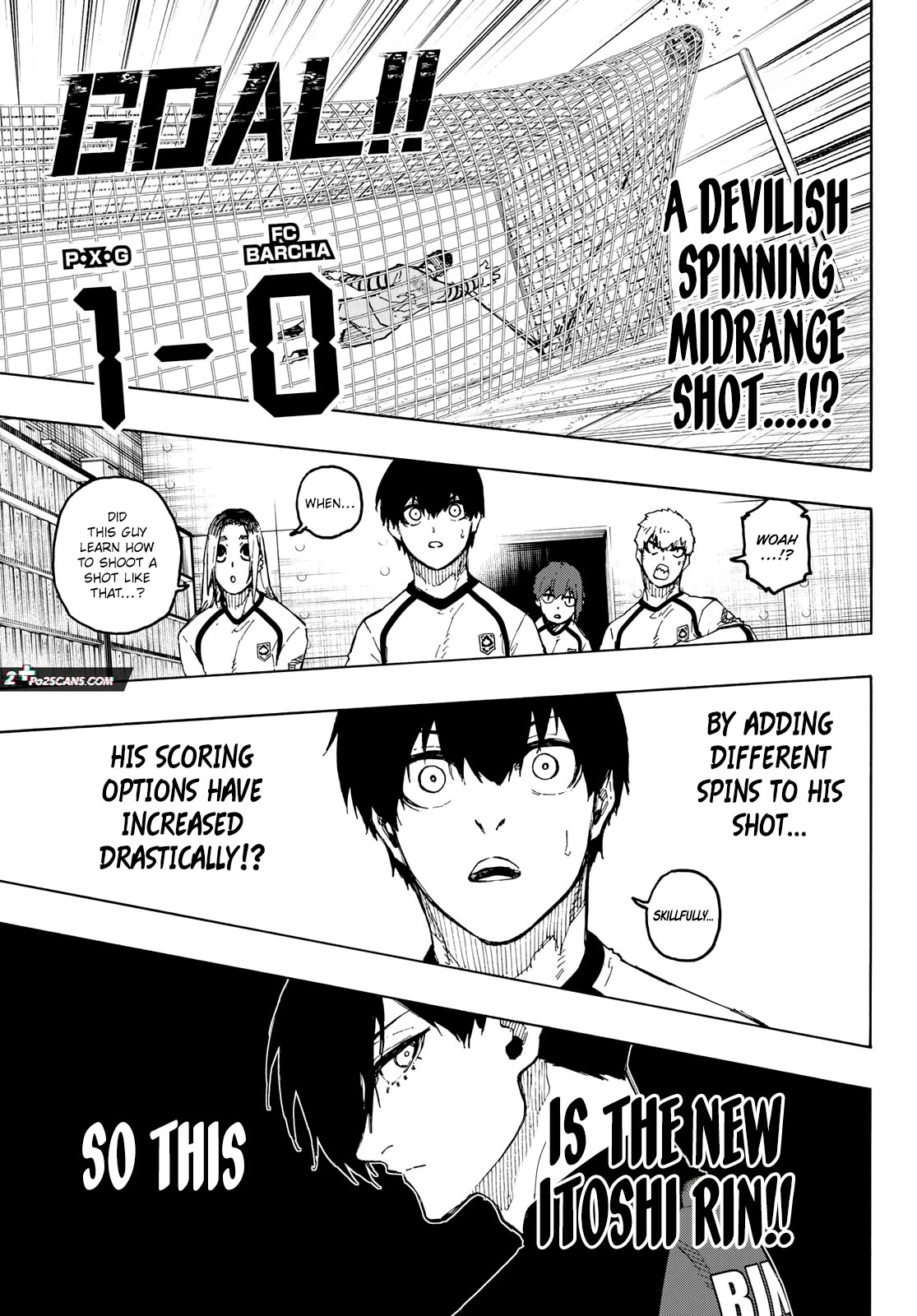 Blue Lock Chapter 244 page 11 - Chapter 244: PXG