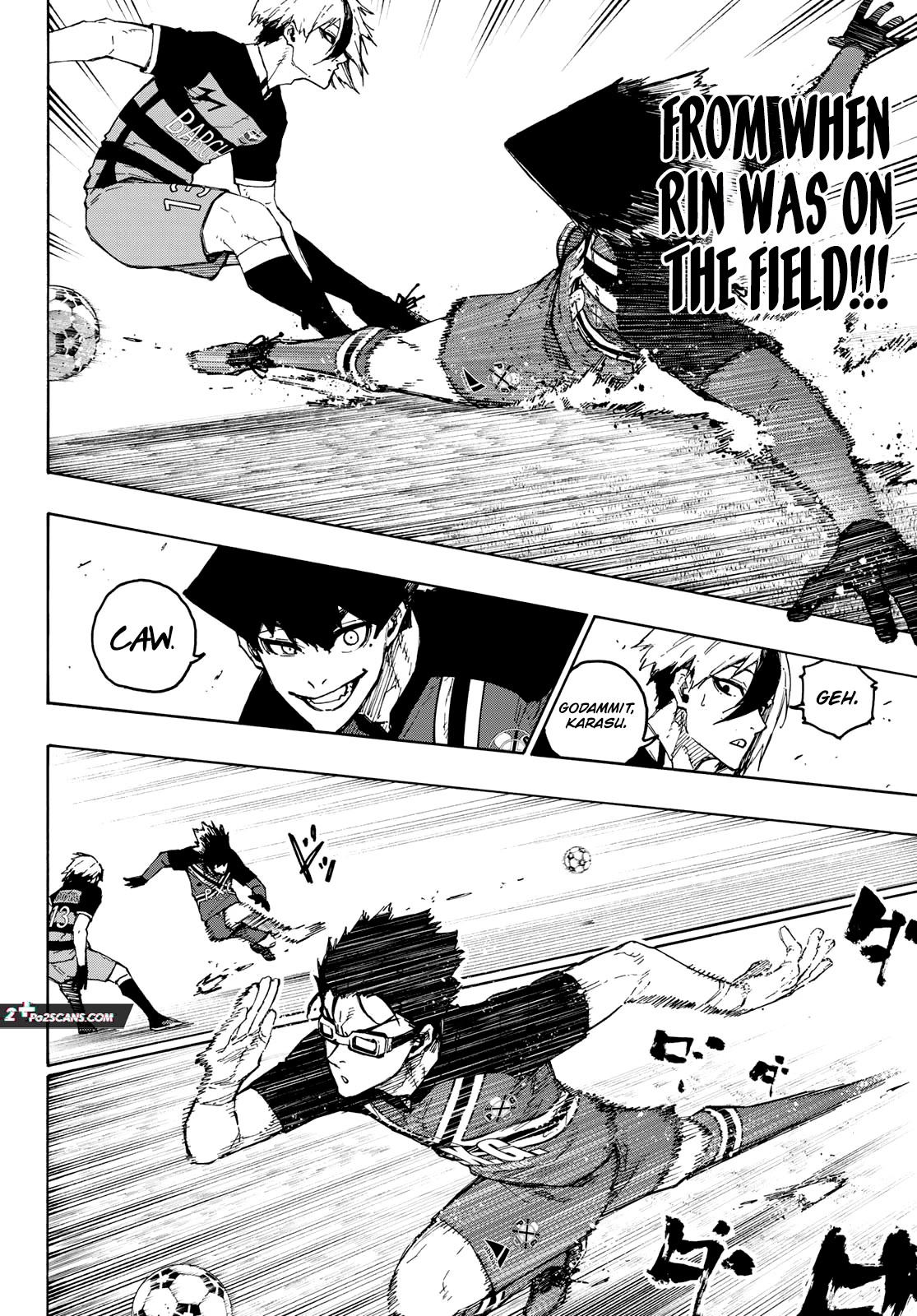 Blue Lock Chapter 244 page 14 - Chapter 244: PXG