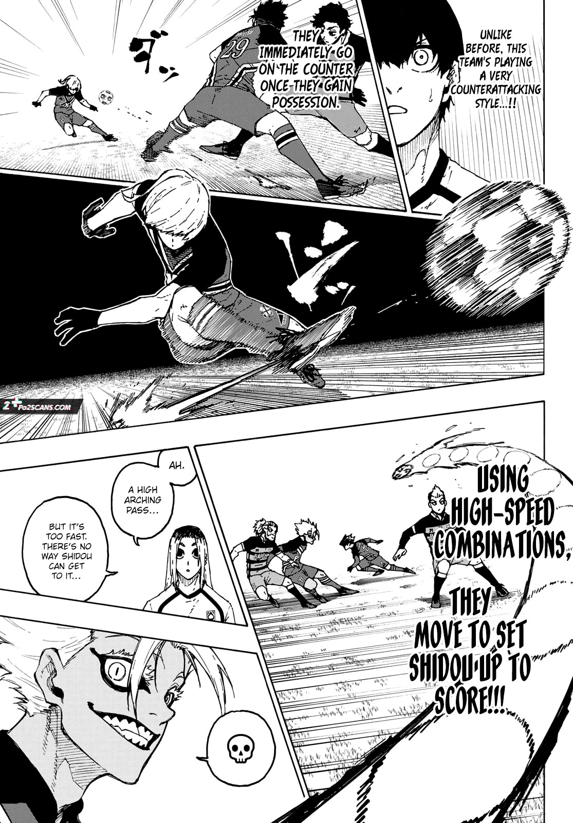 Blue Lock Chapter 244 page 15 - Chapter 244: PXG