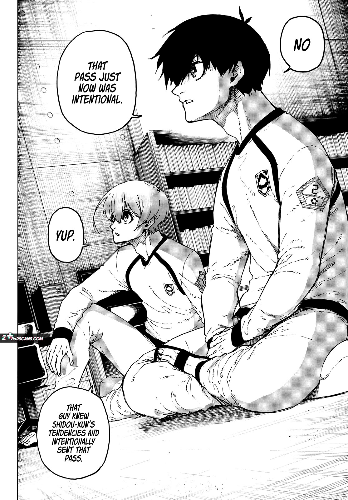 Blue Lock Chapter 244 page 17 - Chapter 244: PXG