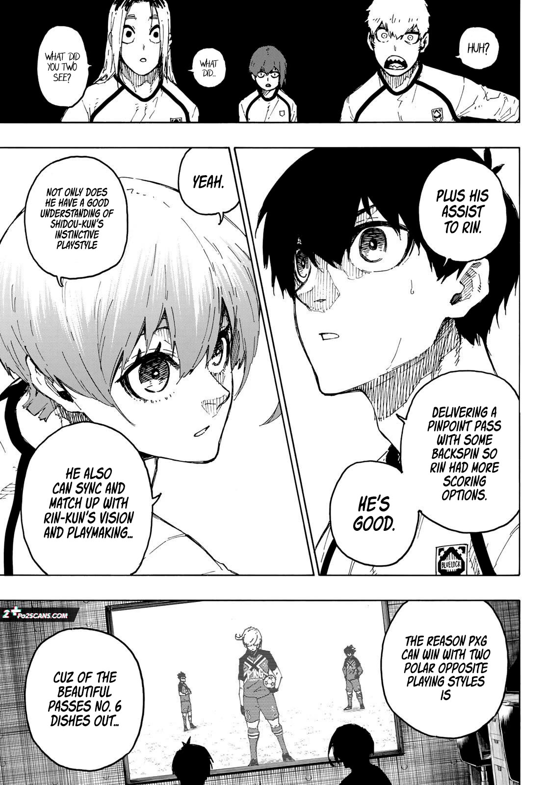Blue Lock Chapter 244 page 18 - Chapter 244: PXG