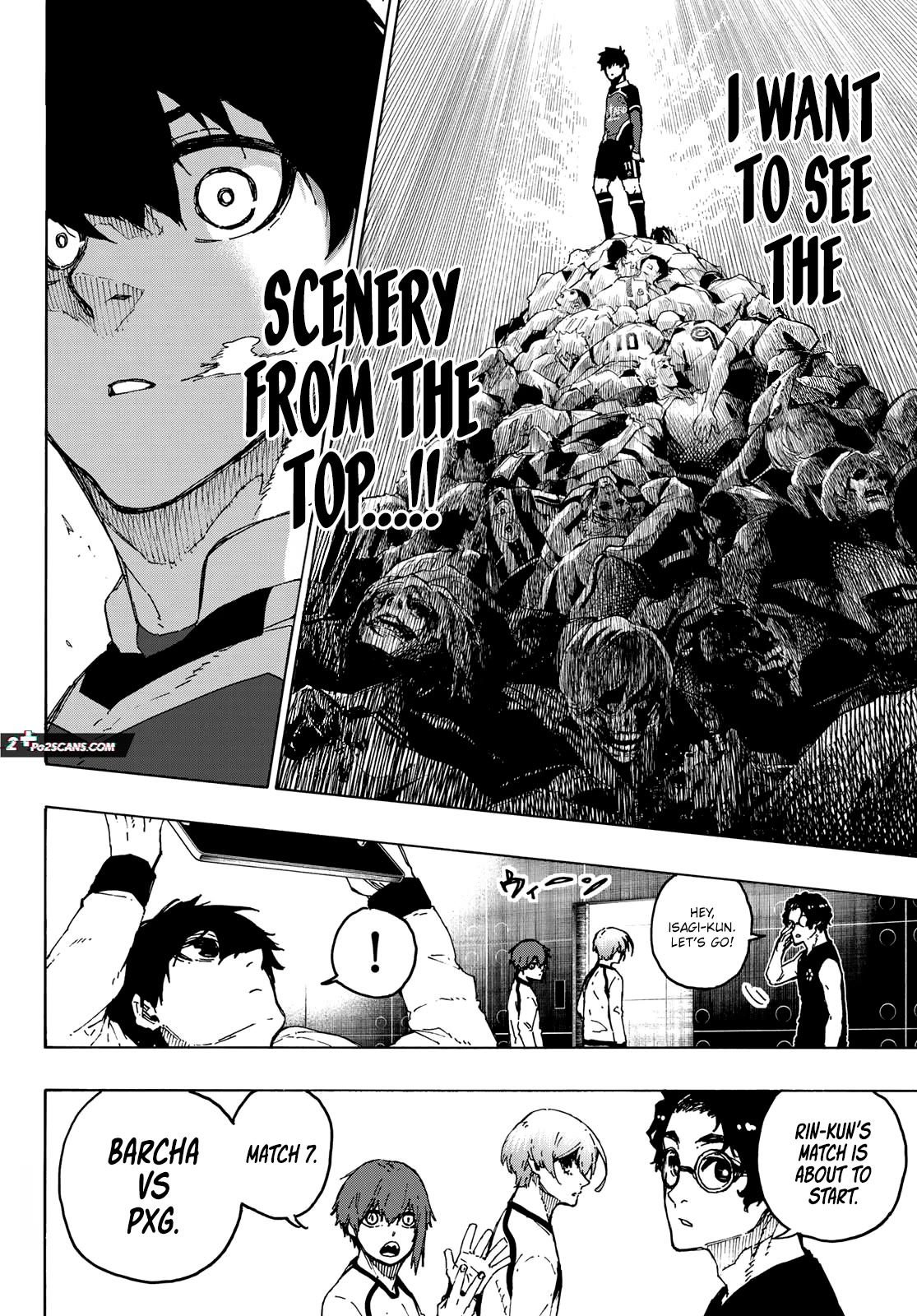 Blue Lock Chapter 244 page 4 - Chapter 244: PXG